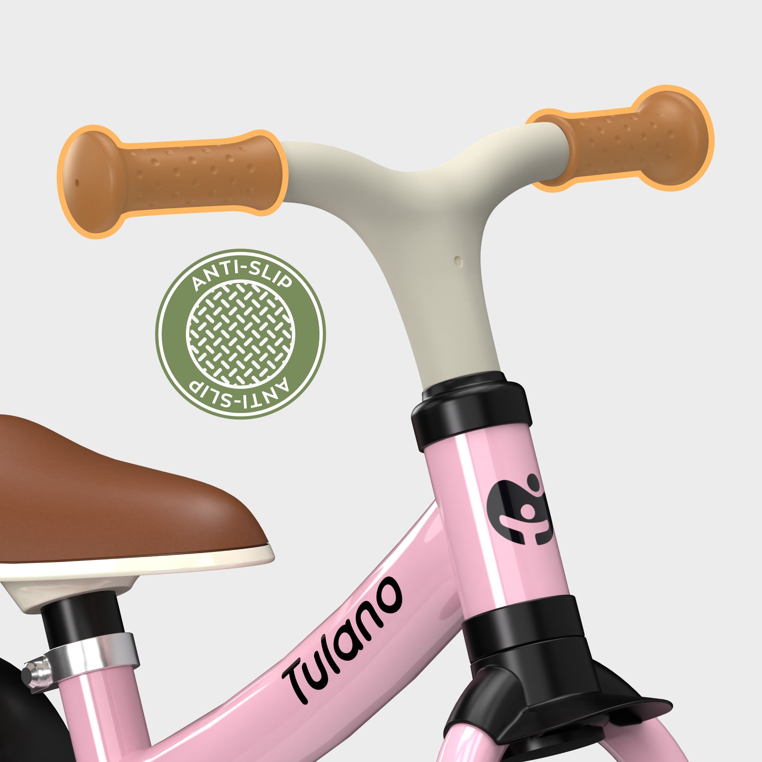 Odrážedlo Tulano Scout 15 růžové