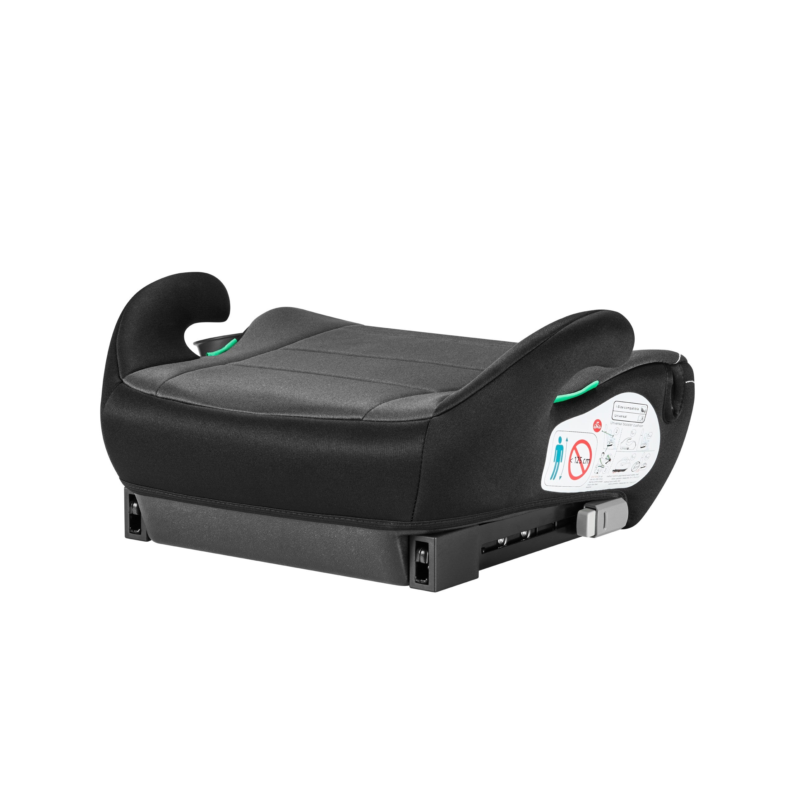 Autosedačka podsedák Tulano Cabby 30 Grey 125-150cm I-Size