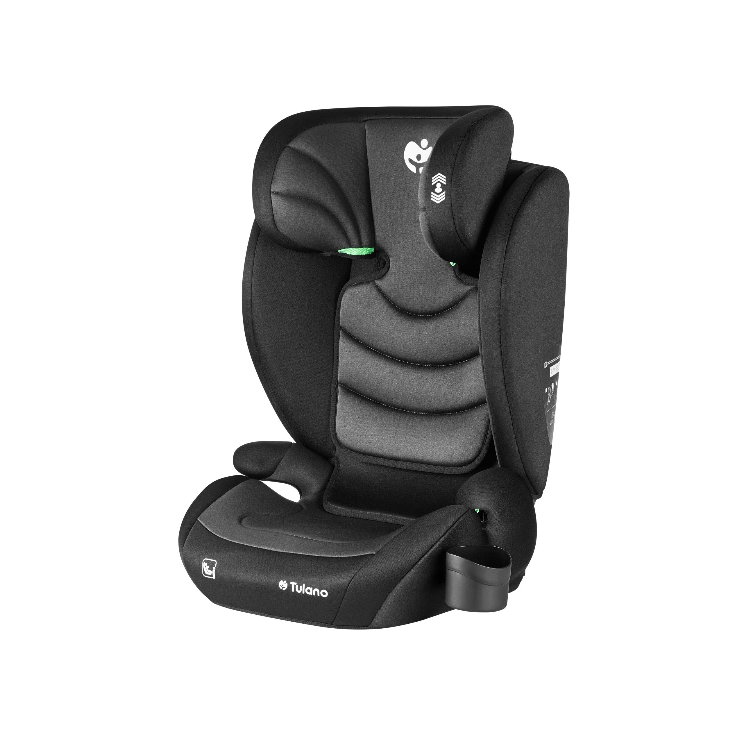 Autosedačka Tulano Joy 20 Black-Grey 100-150cm I-size