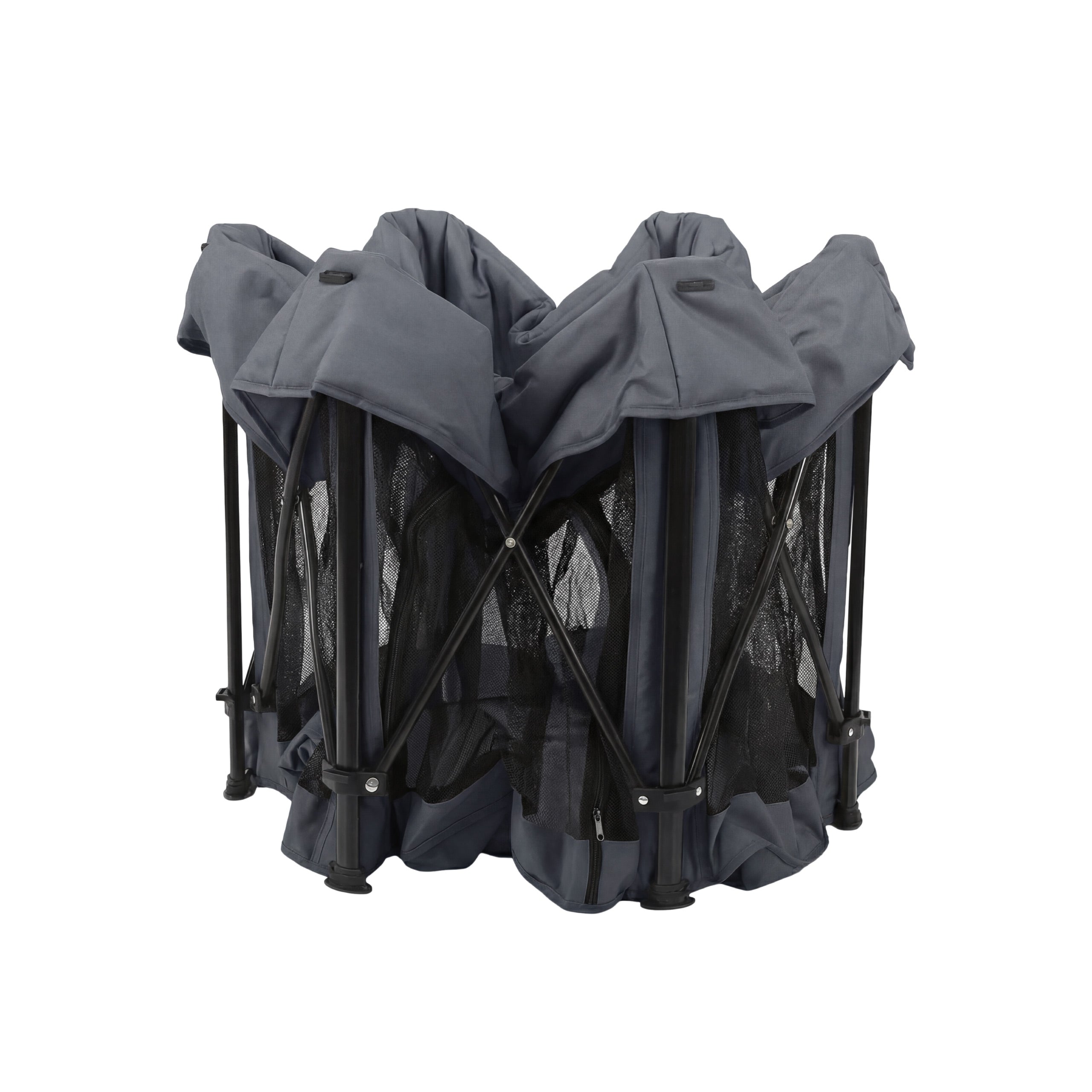 Cestovní postýlka Tulano Cozy 30 Graphite