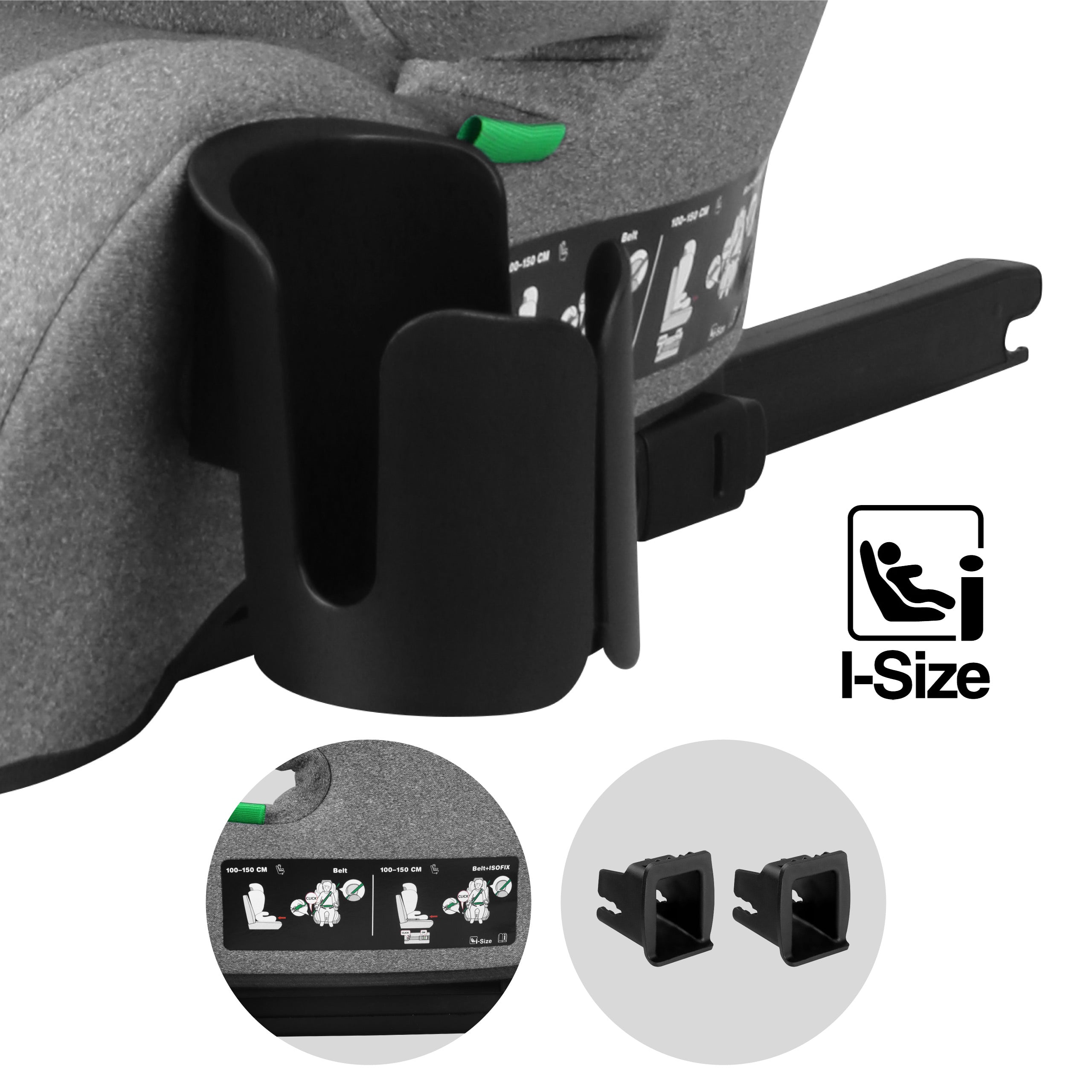 Upevnění pomocí systému ISOFIX