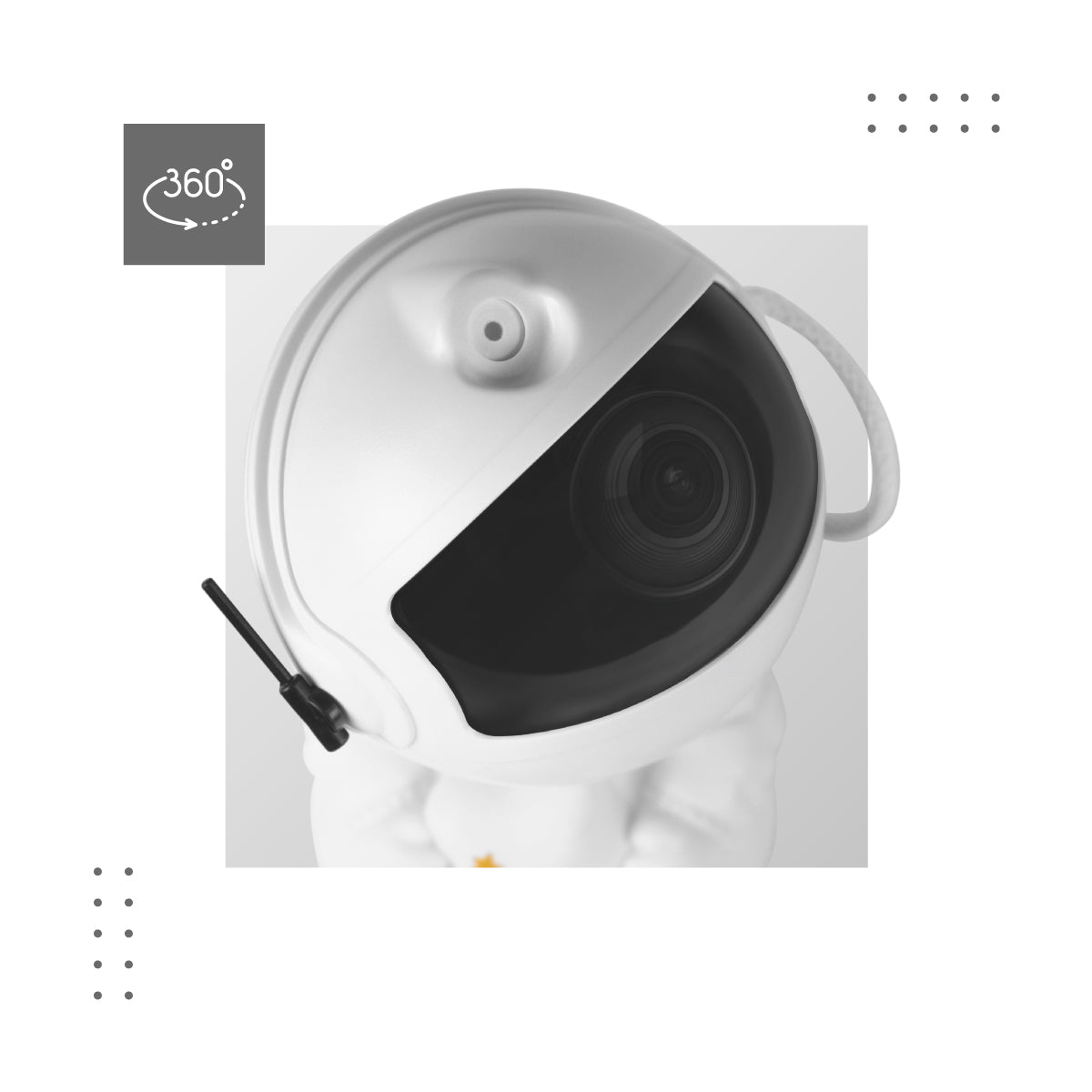 Otáčení o 360 stupňů