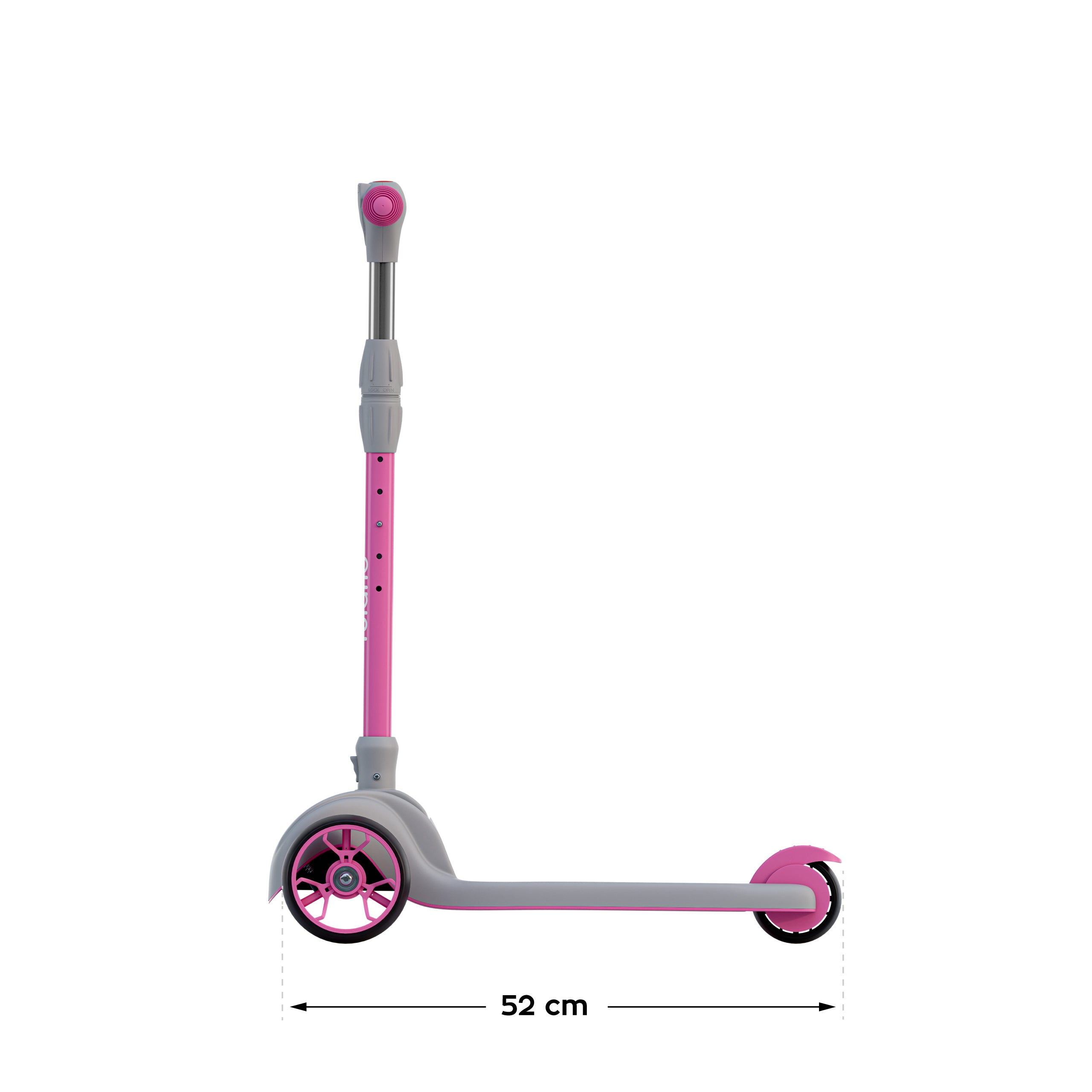 Dětská balanční koloběžka LED Rookie 15 Pink