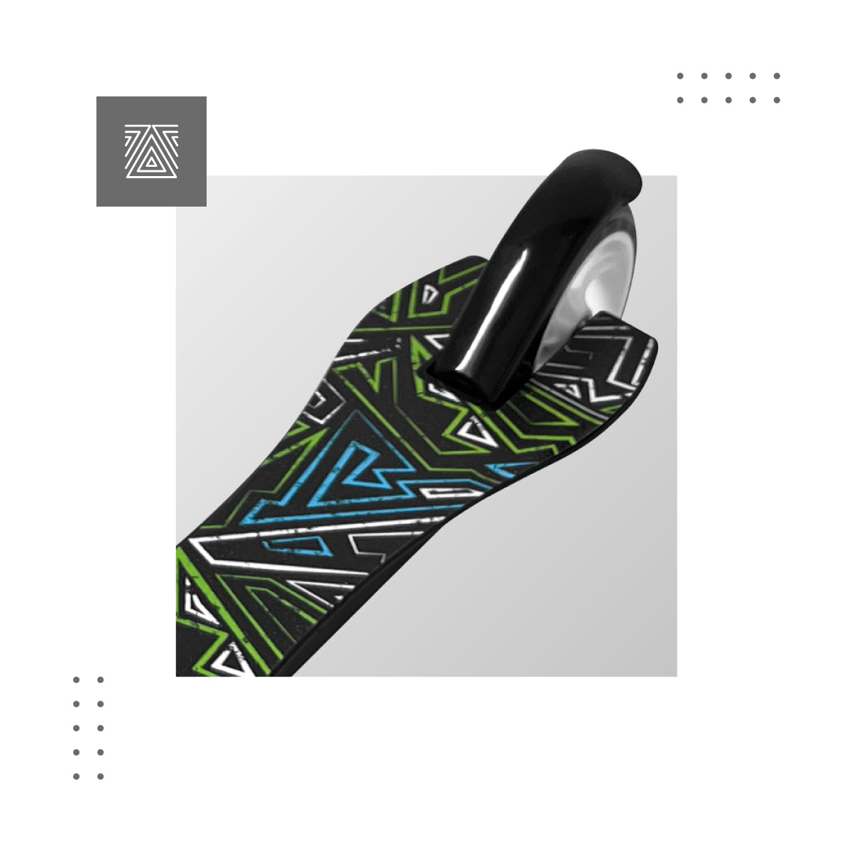 Protiskluzová, ergonomická platforma