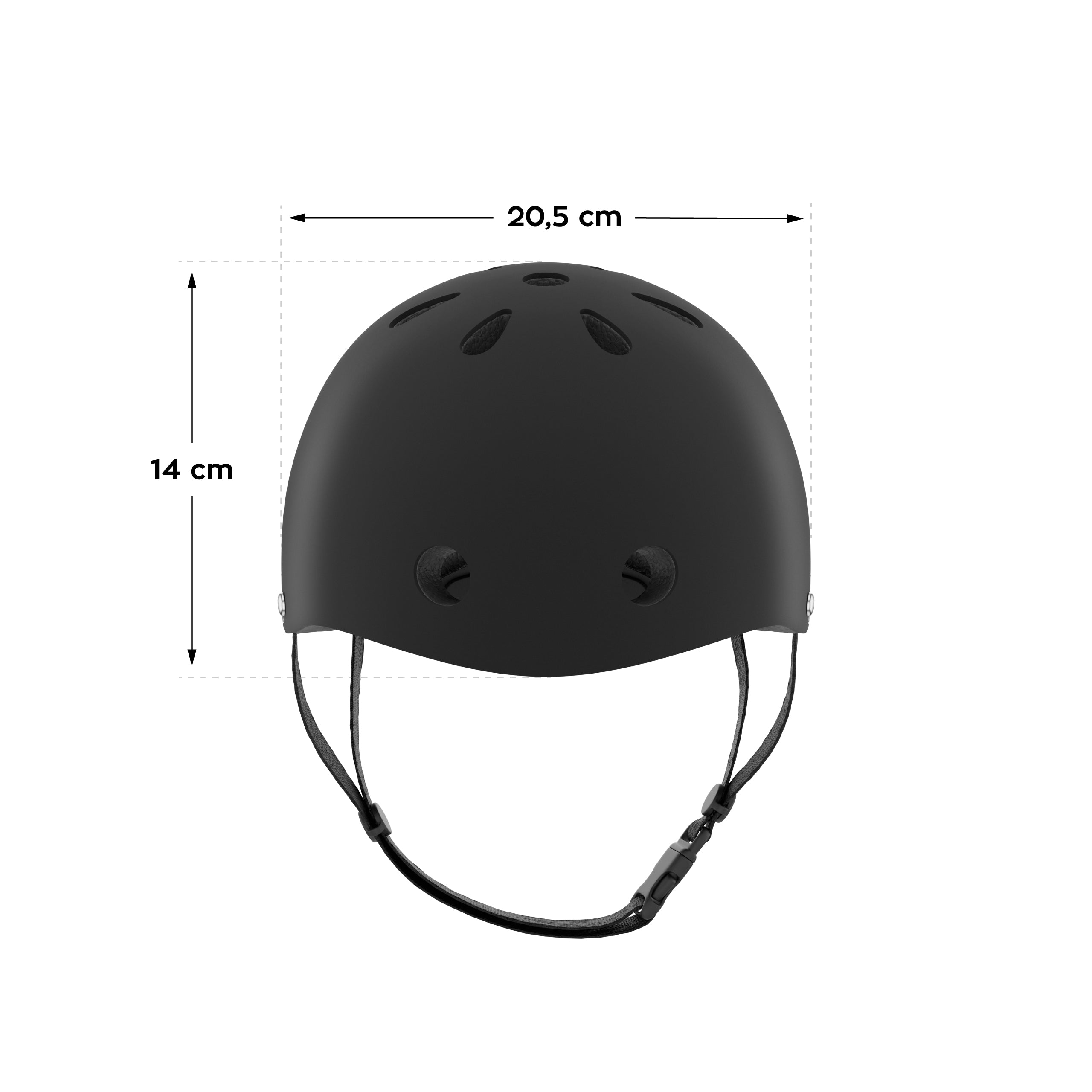 Dětská přilba Tulano Turtle 35 Black
