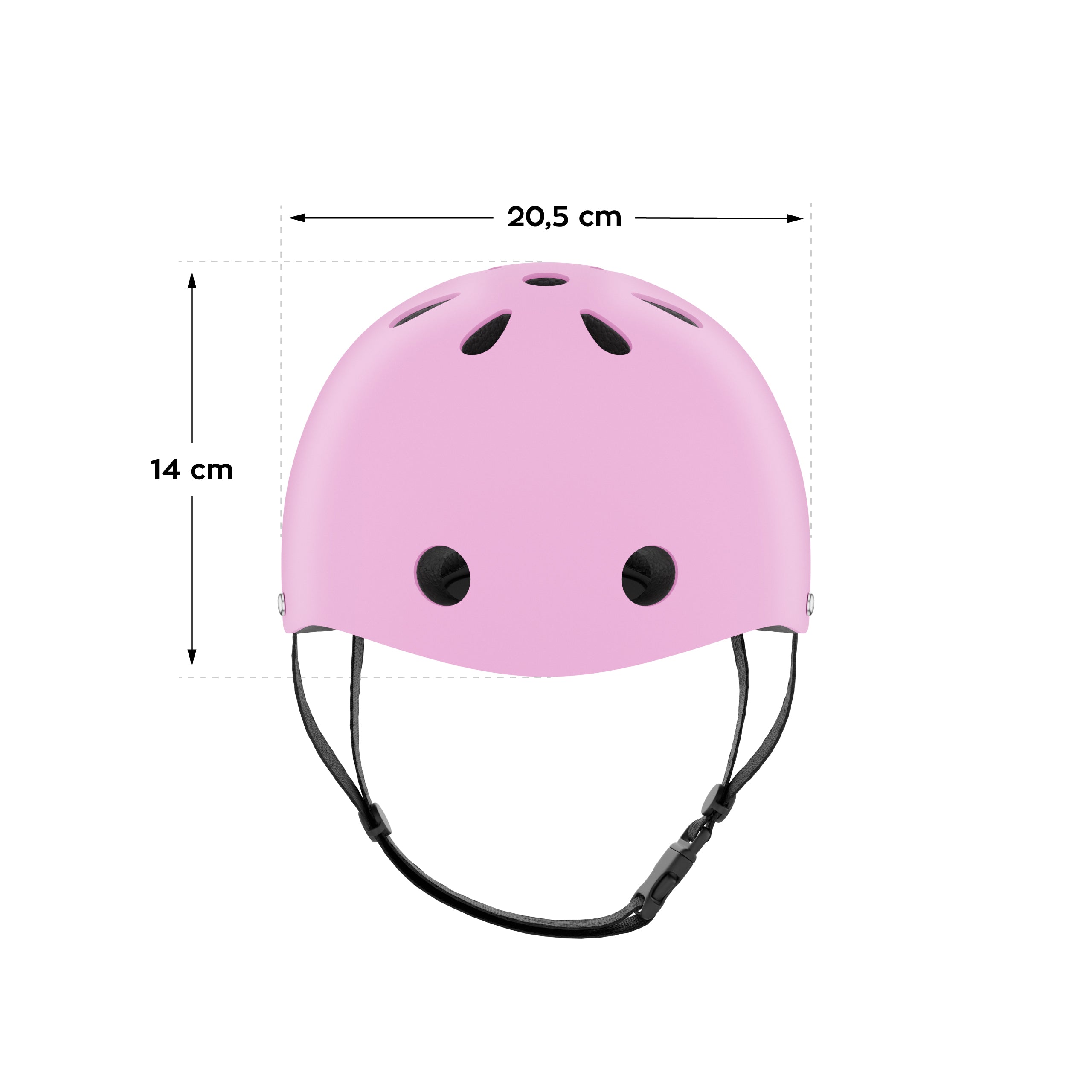 Dětská helma Tulano Turtle 35 růžová