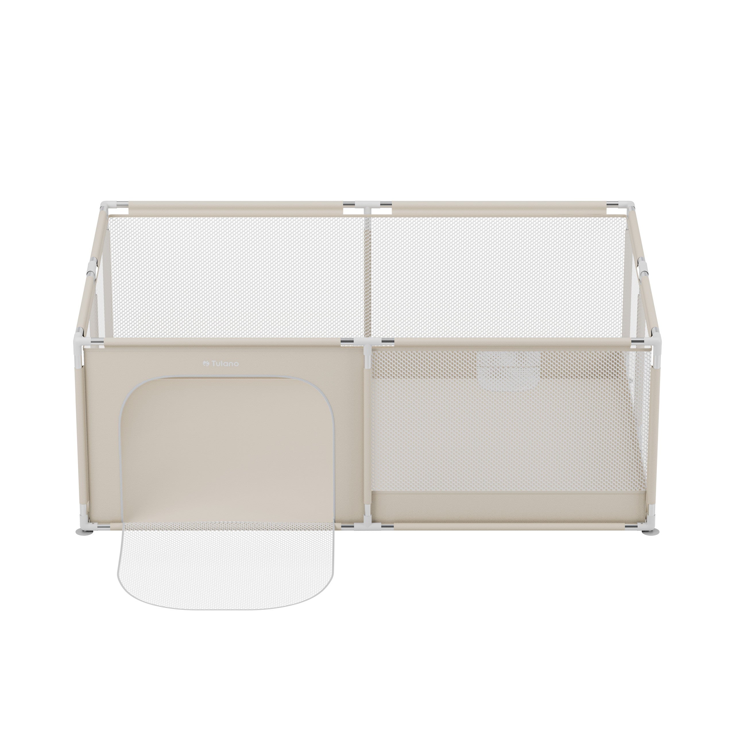 Dětská ohrádka Tulano Cozy 22 Beige – 180 cm