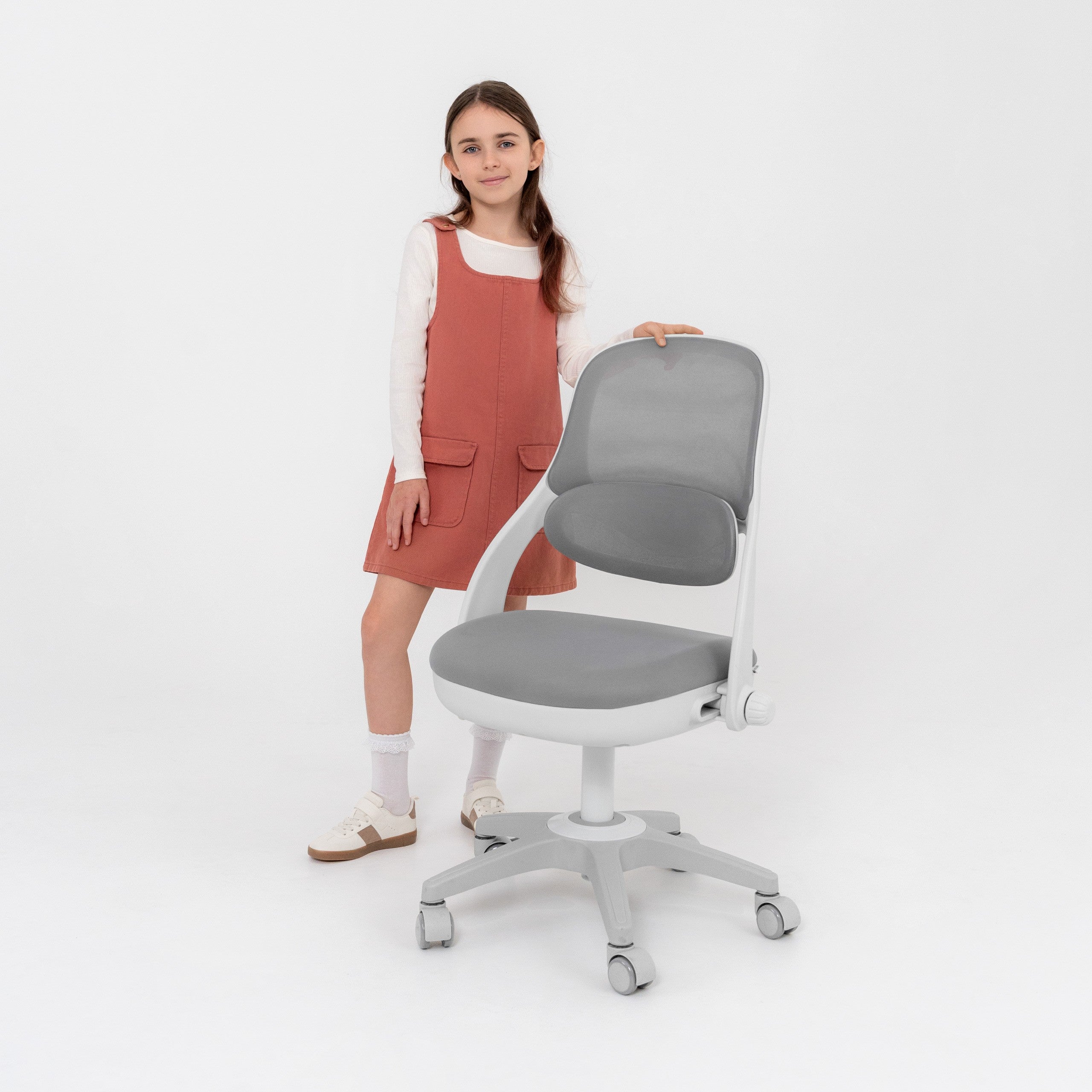 Otočná židle pro děti Mark Adler Junior 4.7 Grey