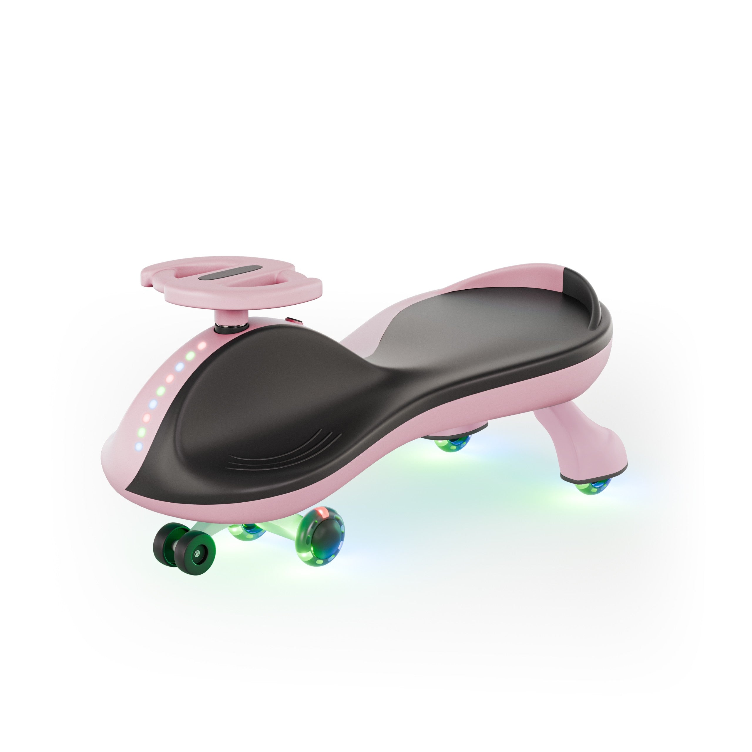 Gravitační odrážedlo pro děti LED Tulano Focus 35 Pink