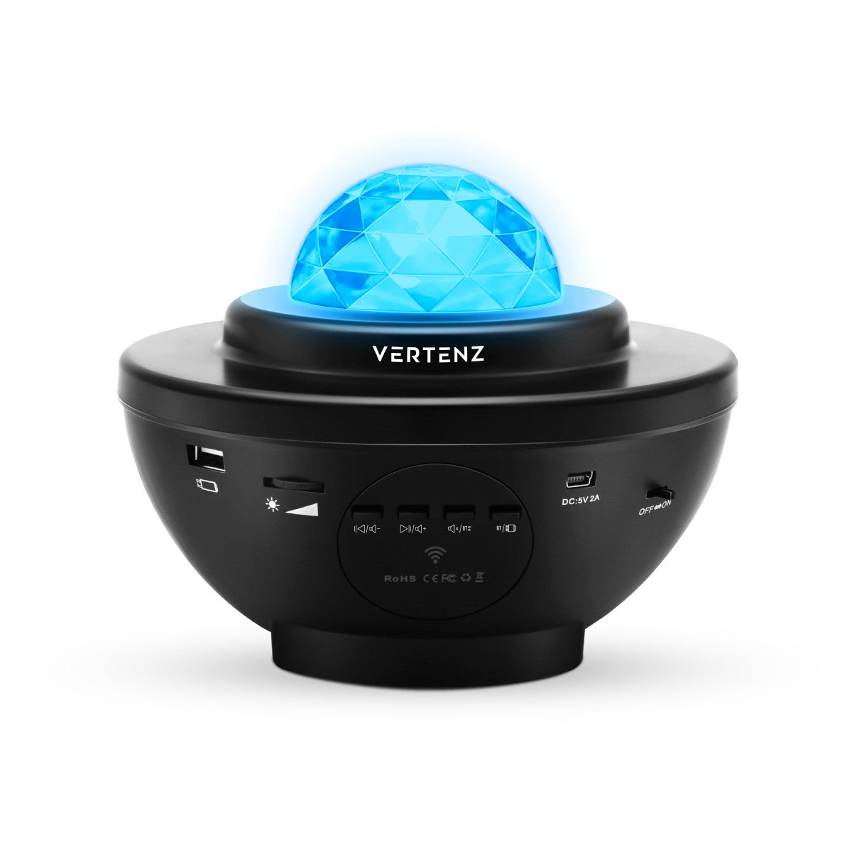 Projektor hvězd VERTENZ Magic 10 Black