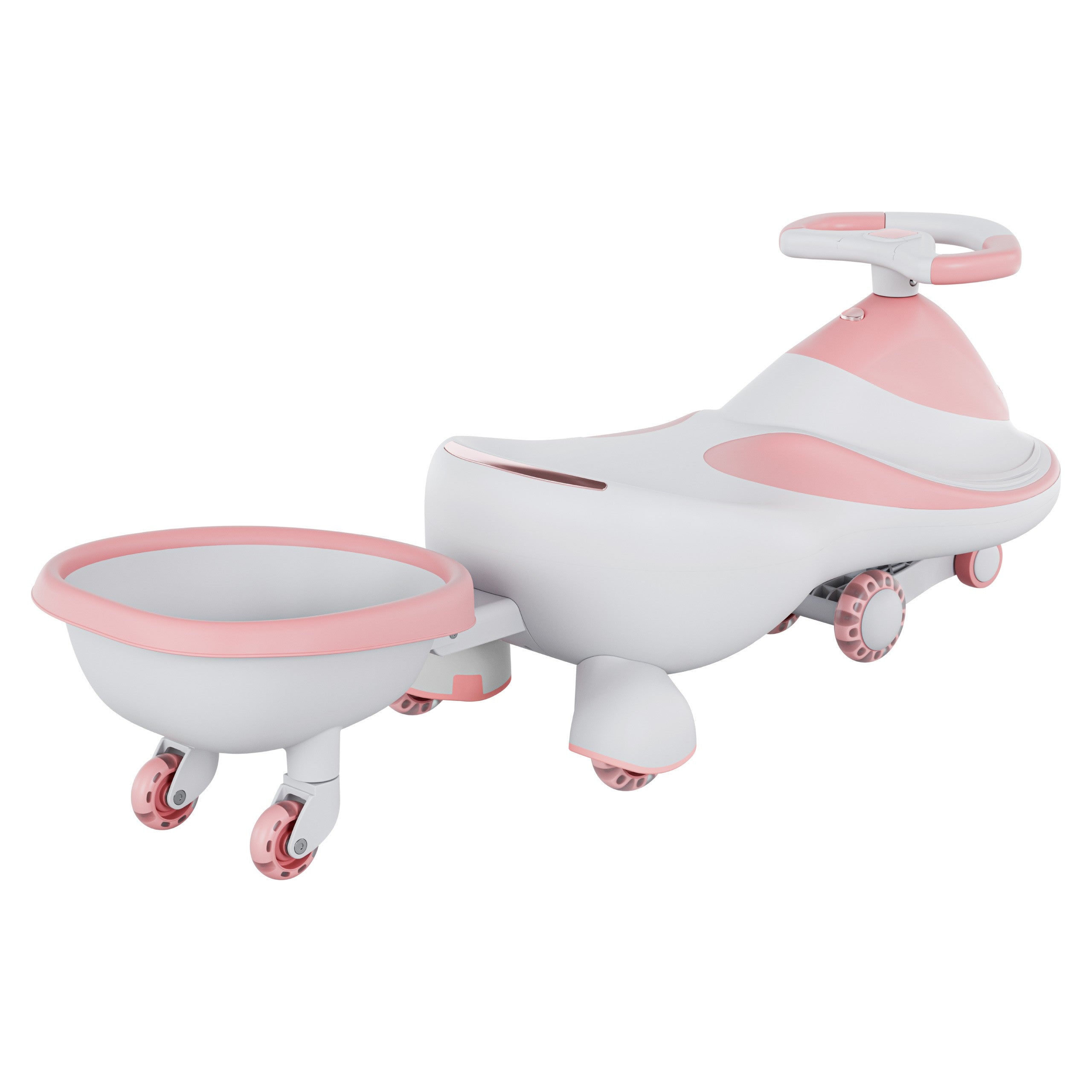 Dětské gravitační vozítko LED Tulano Focus 55 Pink