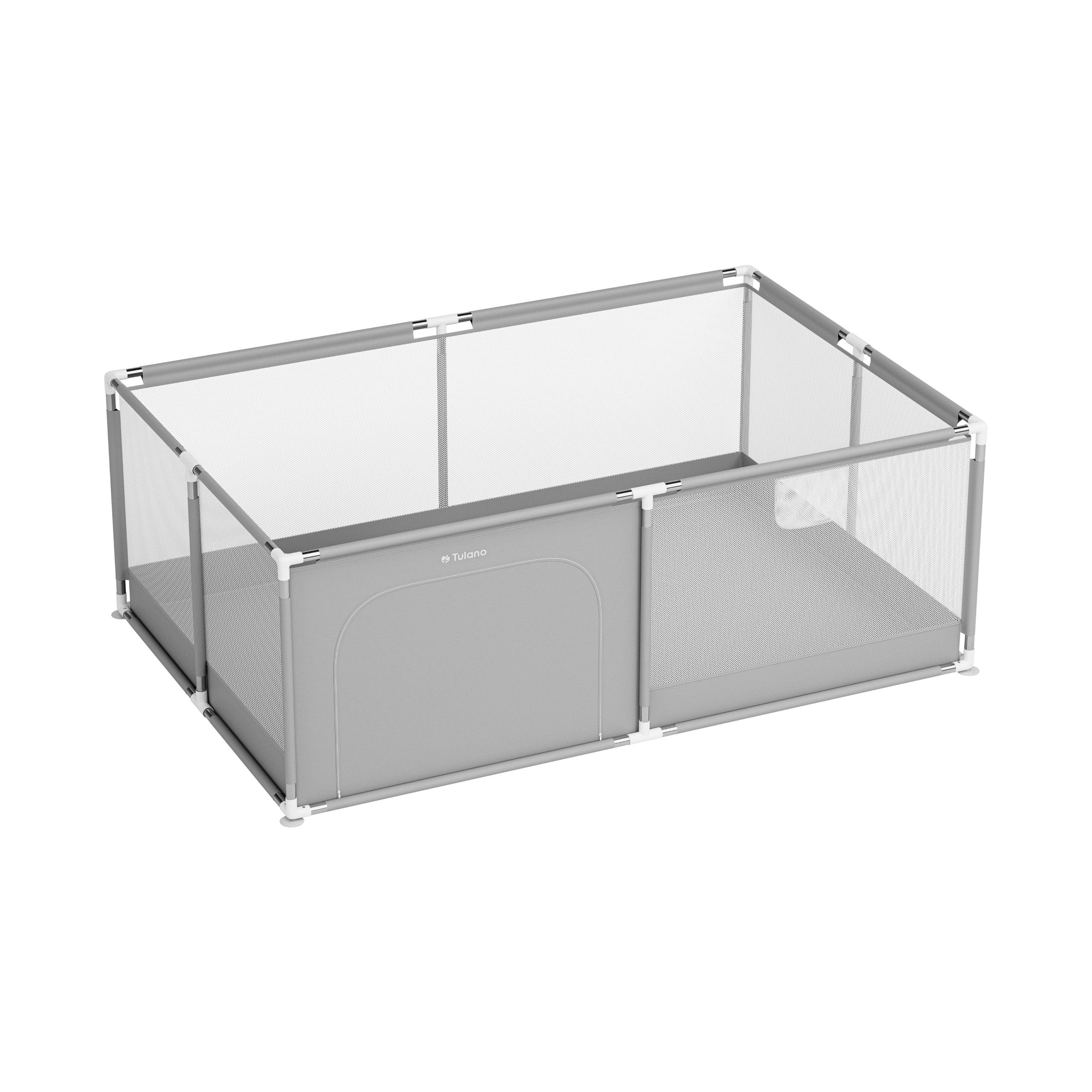 Dětská ohrádka Tulano Cozy 22 Grey - 180 cm