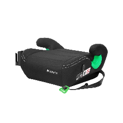 Autosedačka podsedák Tulano Cabby 25 Black 125-150cm I-Size