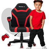 Dětské herní křeslo HUZARO RANGER 1.0 Red Mesh
