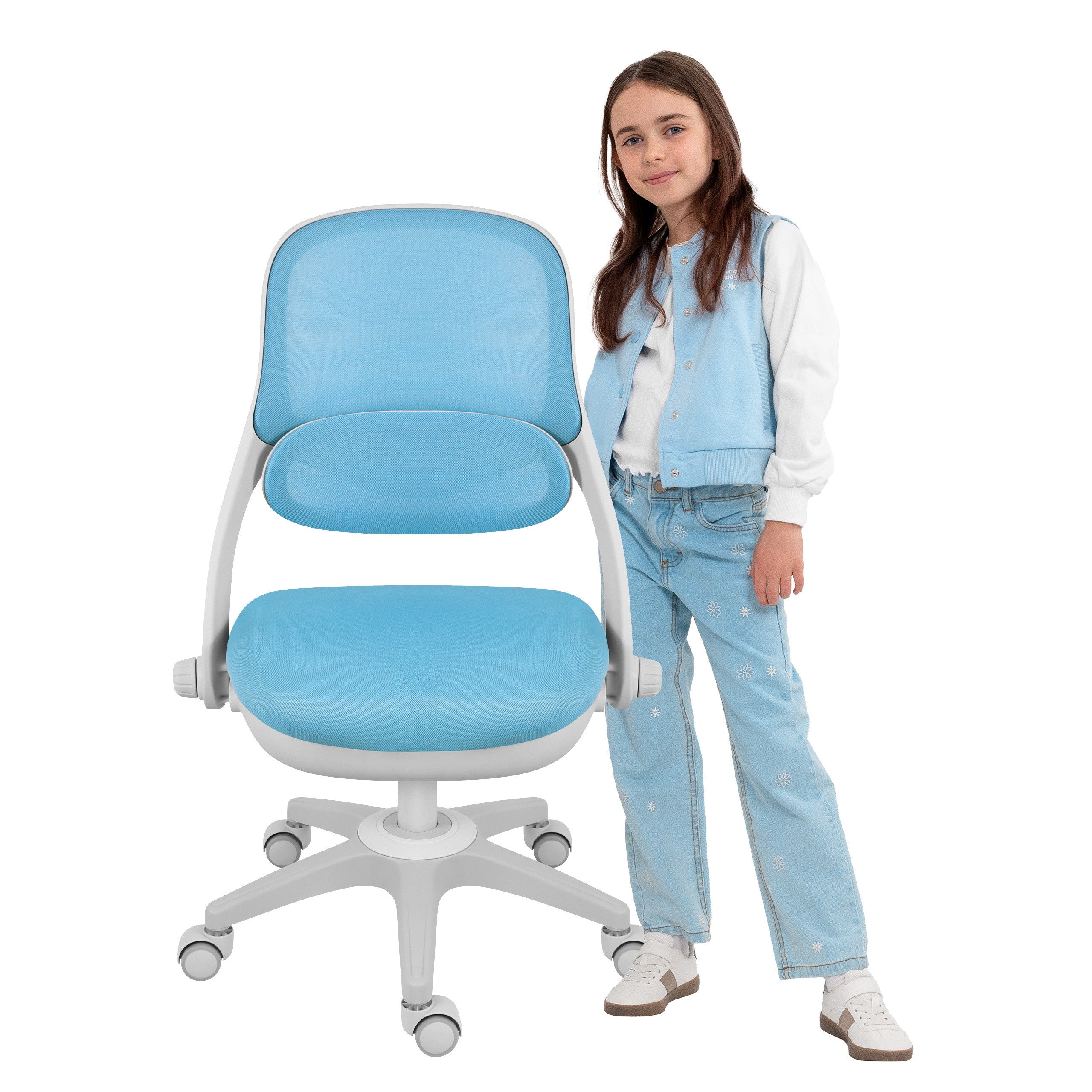 Dětská otočná židle Mark Adler Junior 4.7 Blue