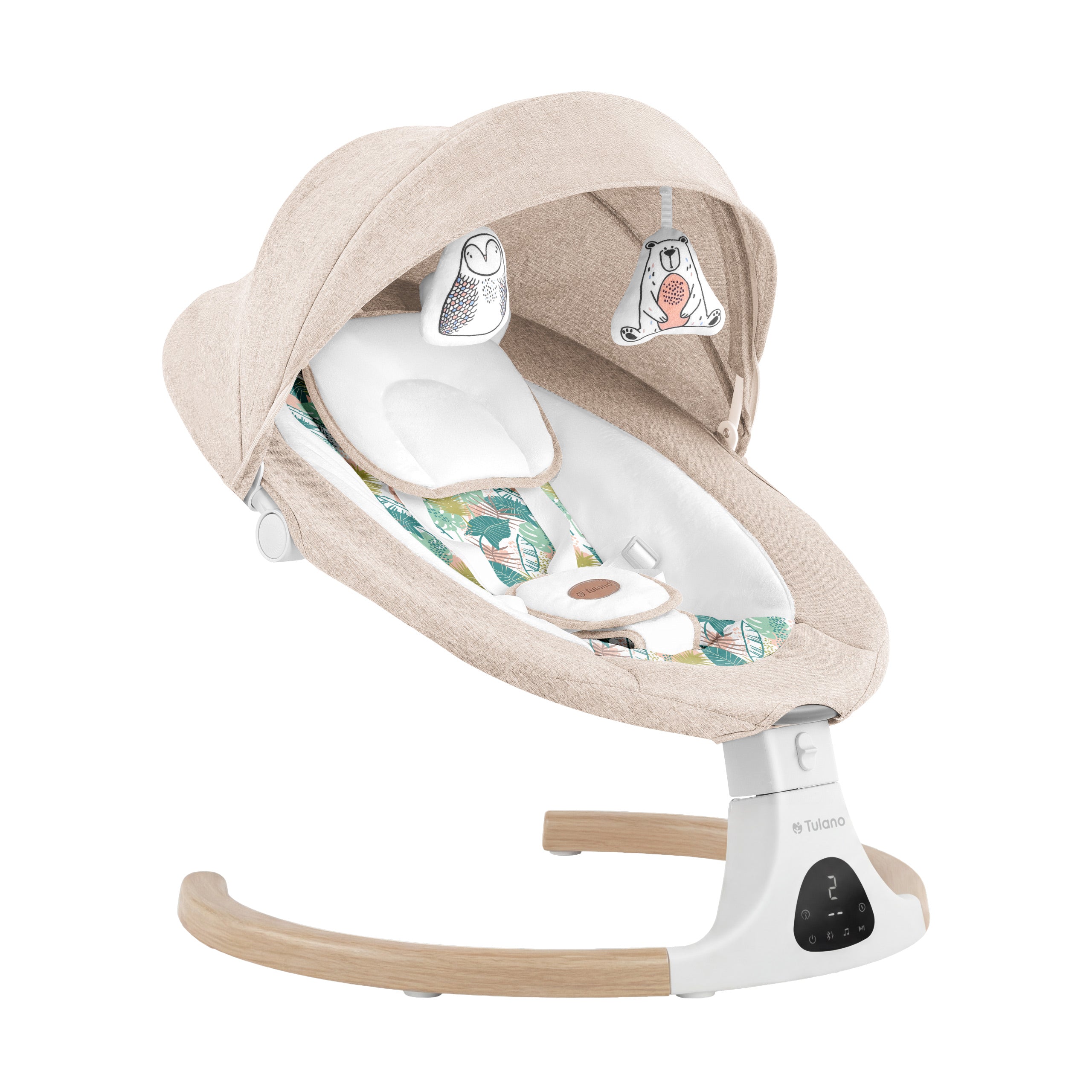 Elektronické lehátko Tulano Astrid 35 Beige