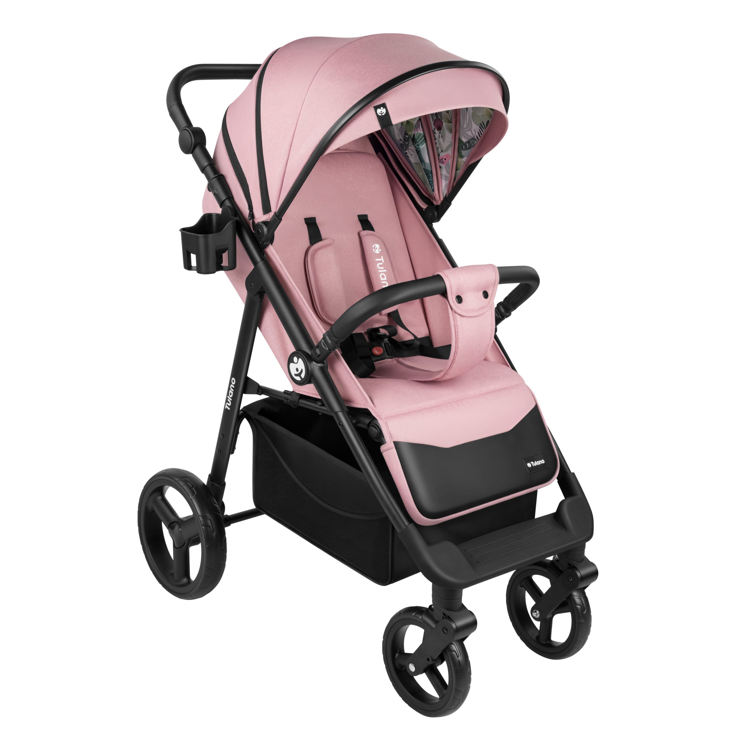 Kočárek s dekou Tulano Avignon 35 Pink