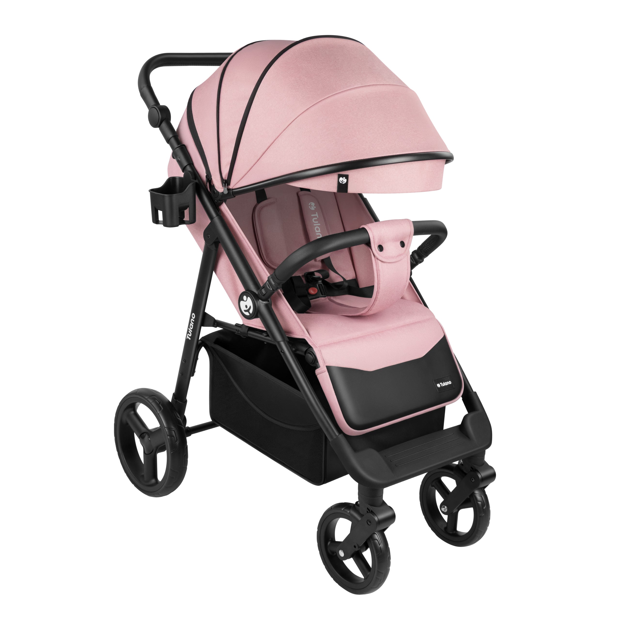 Kočárek s dekou Tulano Avignon 35 Pink