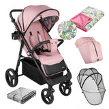 Kočárek s dekou Tulano Avignon 35 Pink