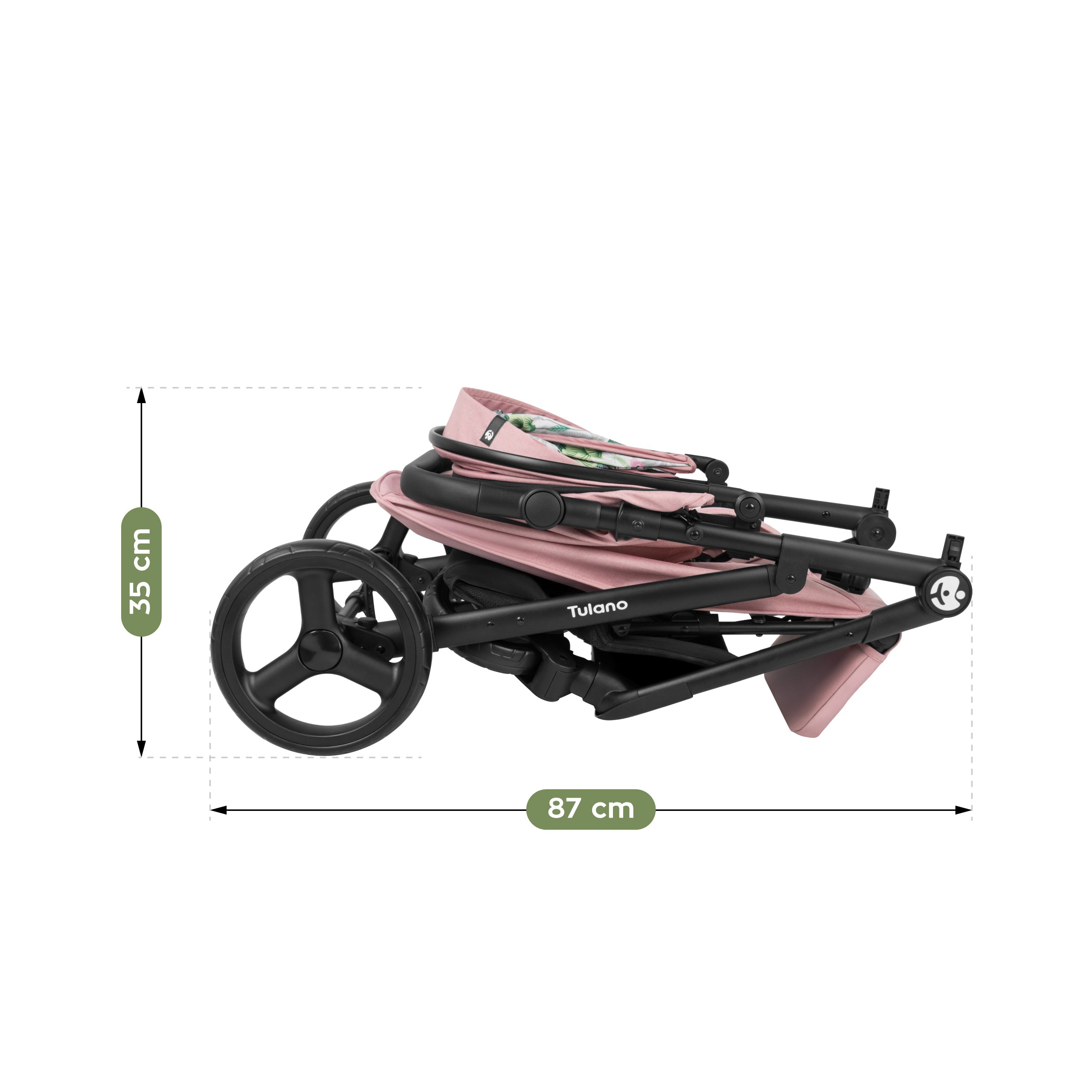 Kočárek s dekou Tulano Avignon 35 Pink