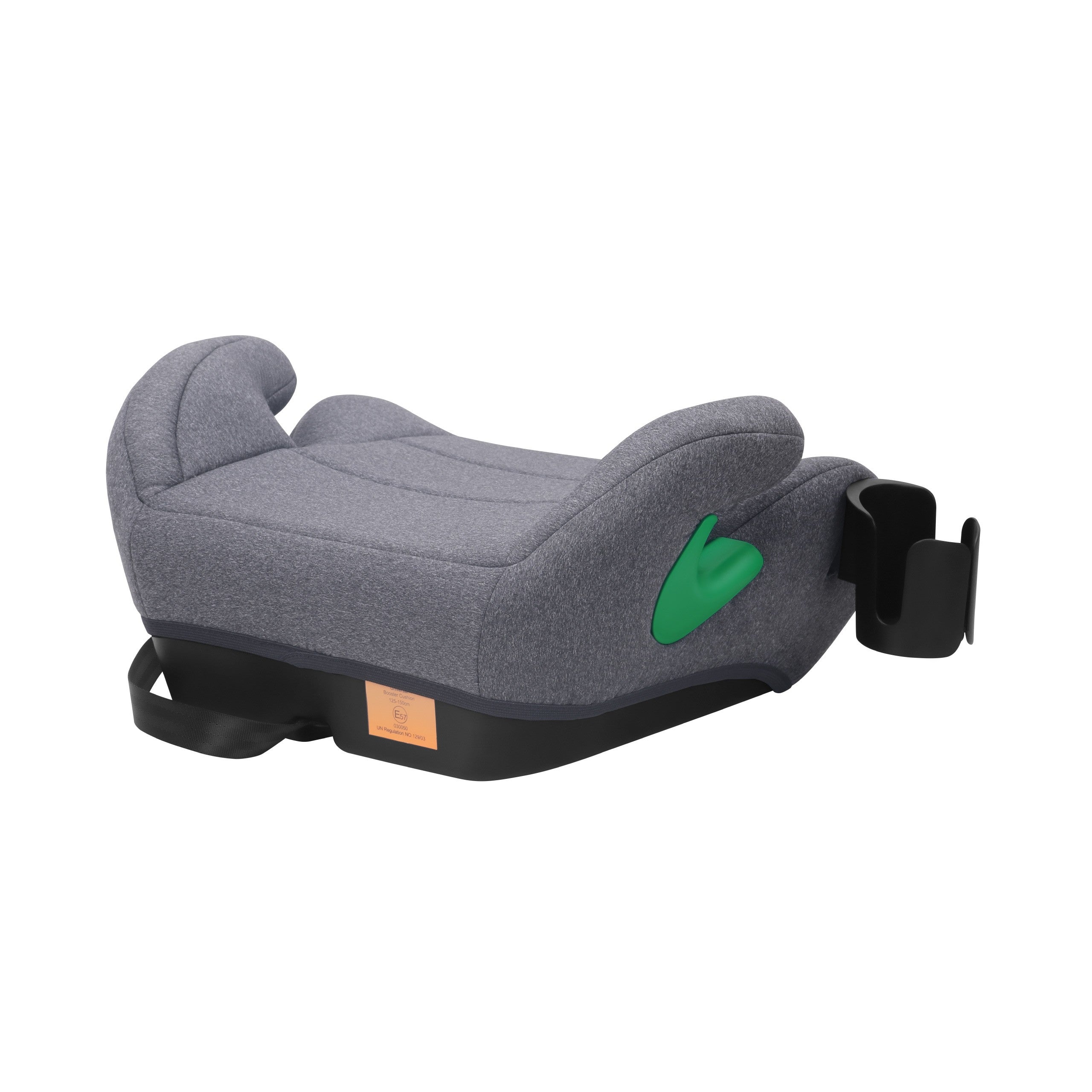 Autosedačka podsedák Tulano Cabby 25 Grey 125 -150cm I-Size