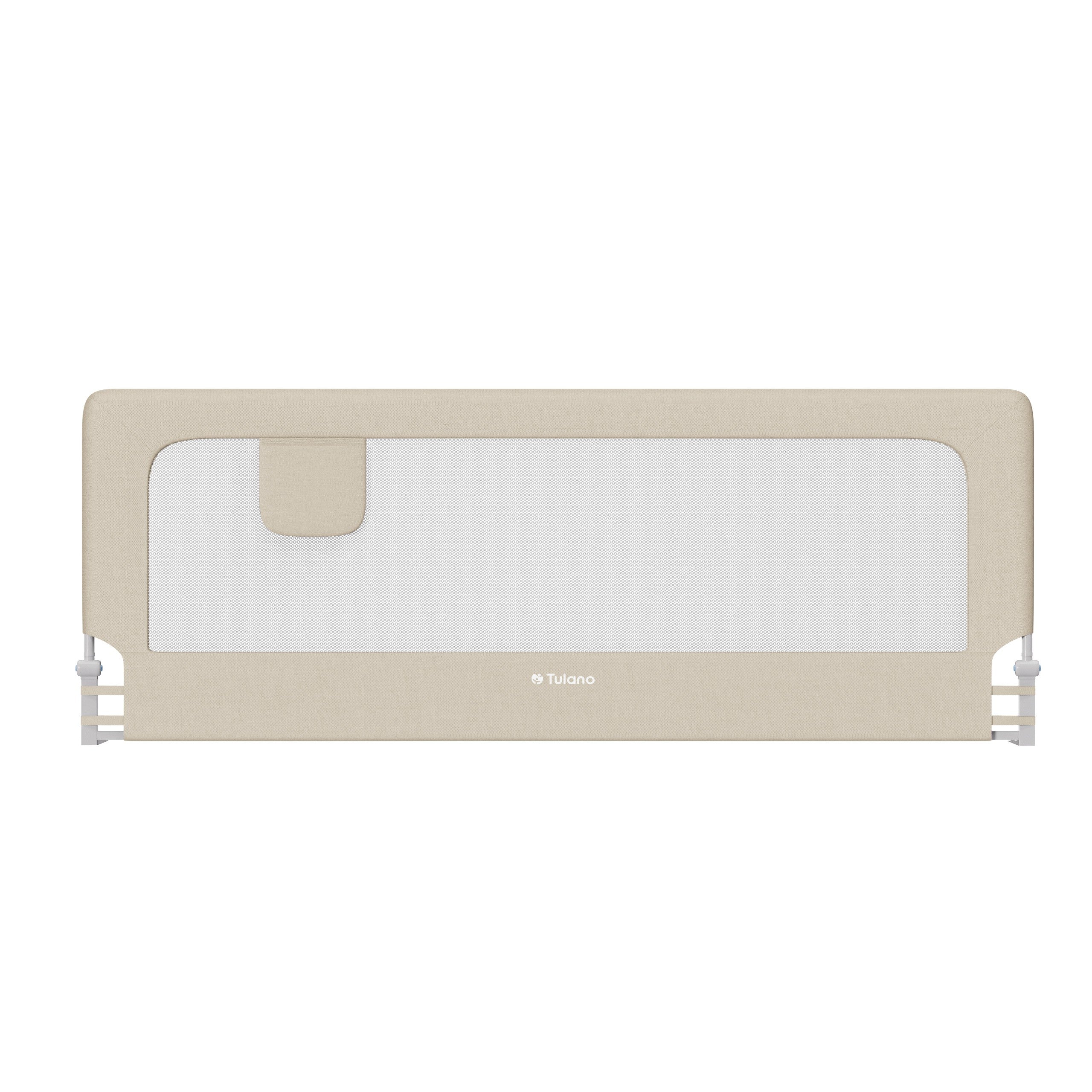 Ochranná zábrana k posteli 200 cm Tulano Cover 30 Beige