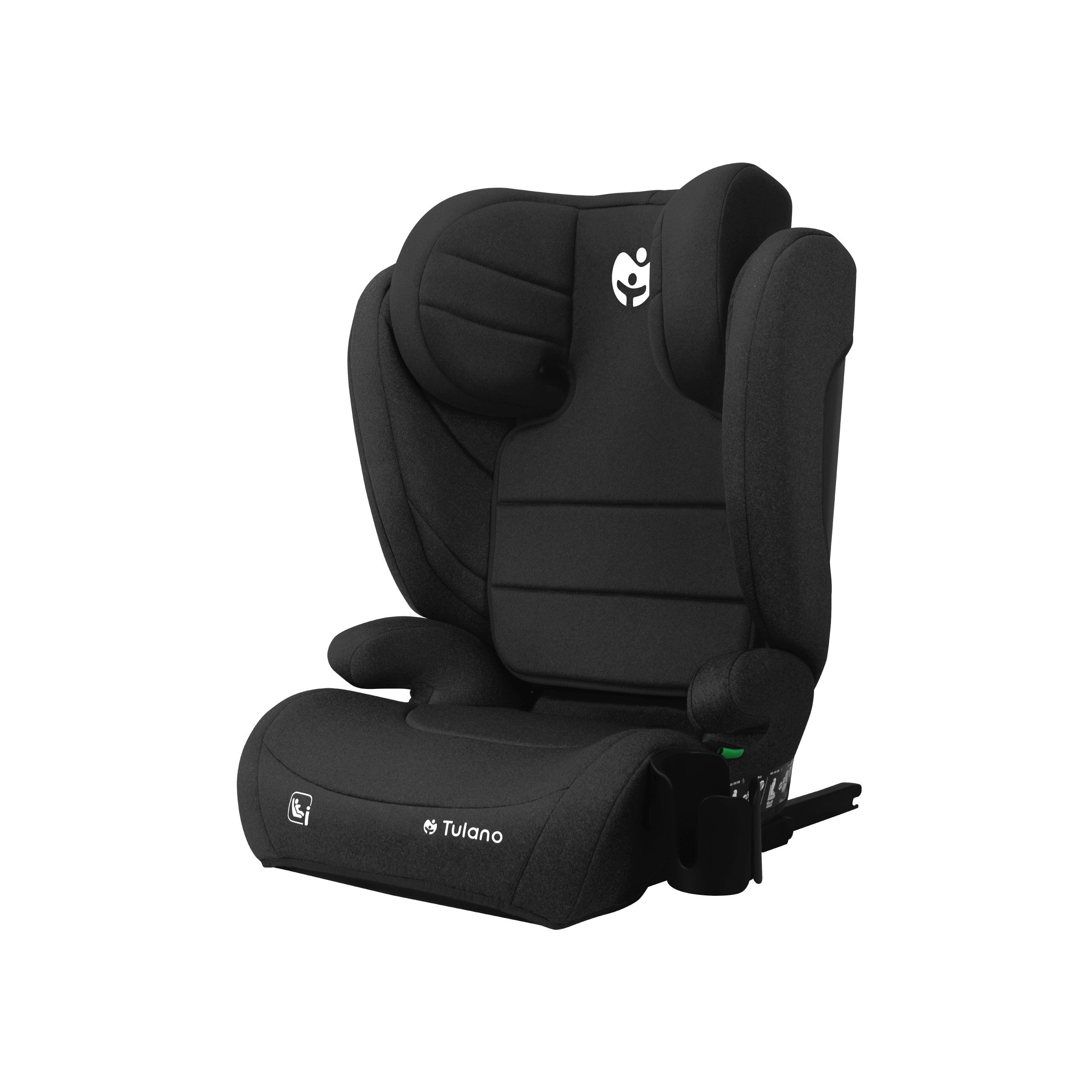 Autosedačka Tulano Joy 35 Black ISOFIX 100-150cm I-Size