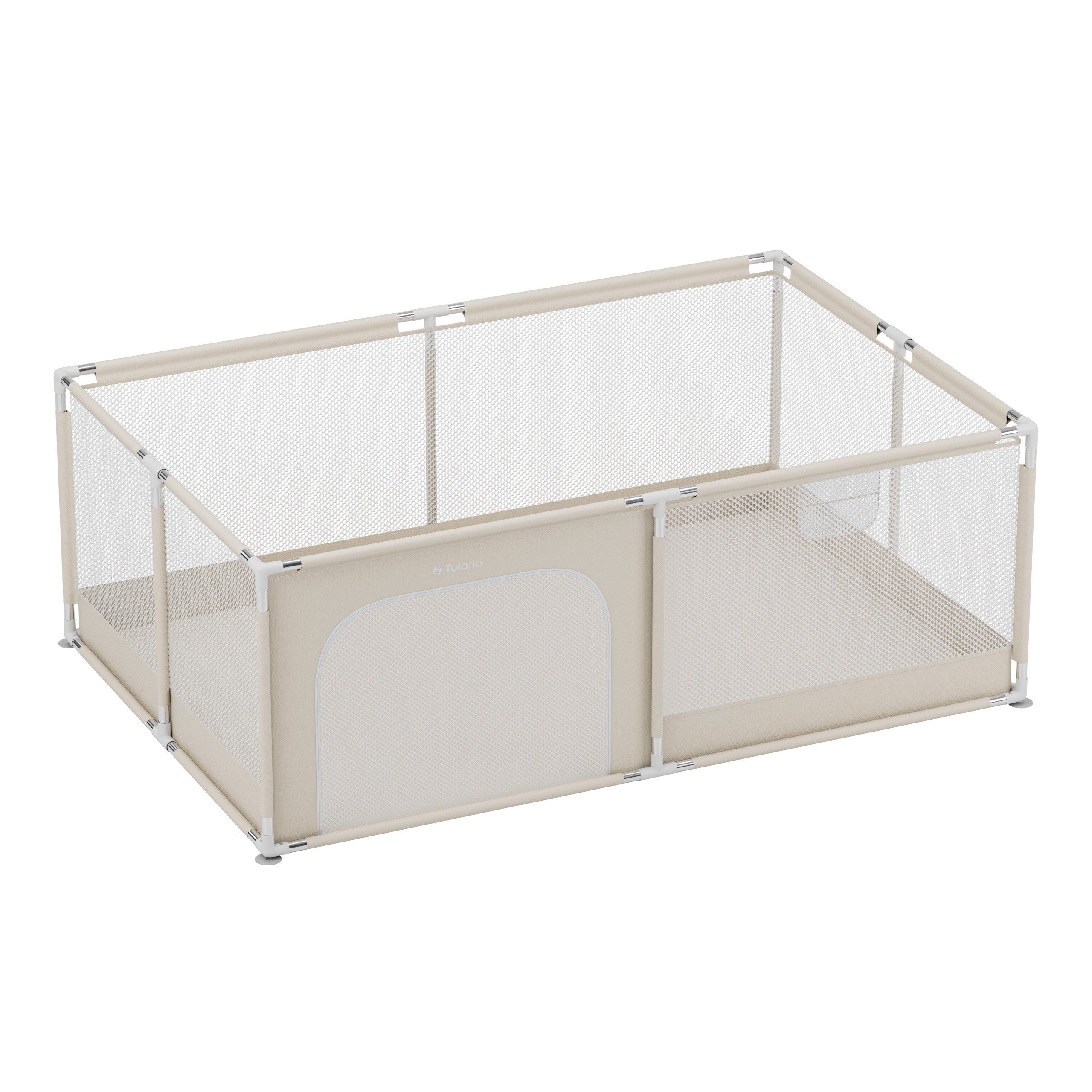 Dětská ohrádka Tulano Cozy 22 Beige – 180 cm