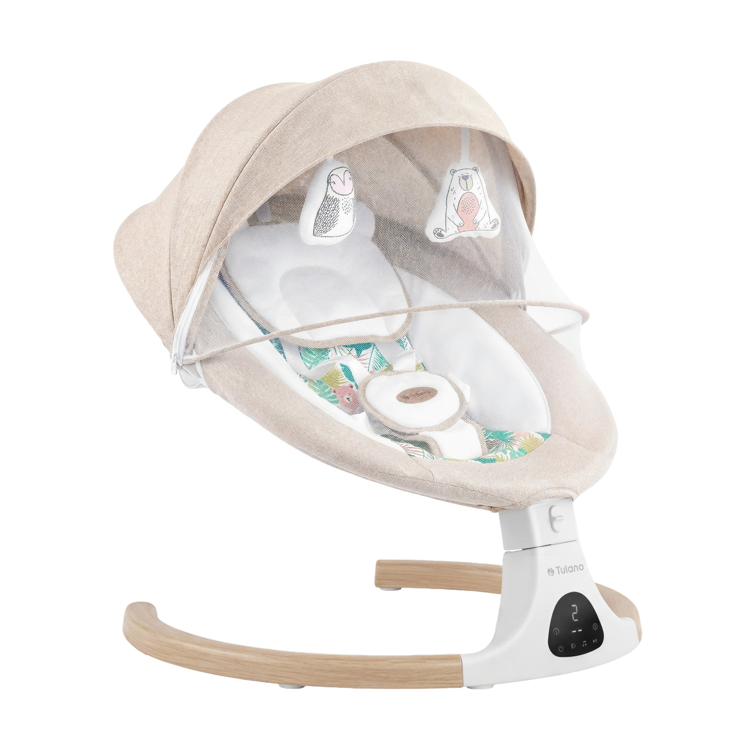 Elektronické lehátko Tulano Astrid 35 Beige