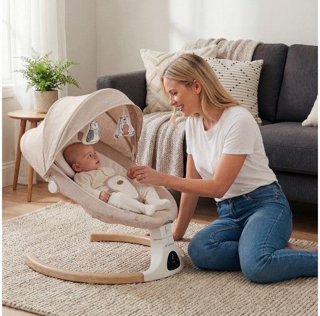 Elektronické lehátko Tulano Astrid 35 Beige