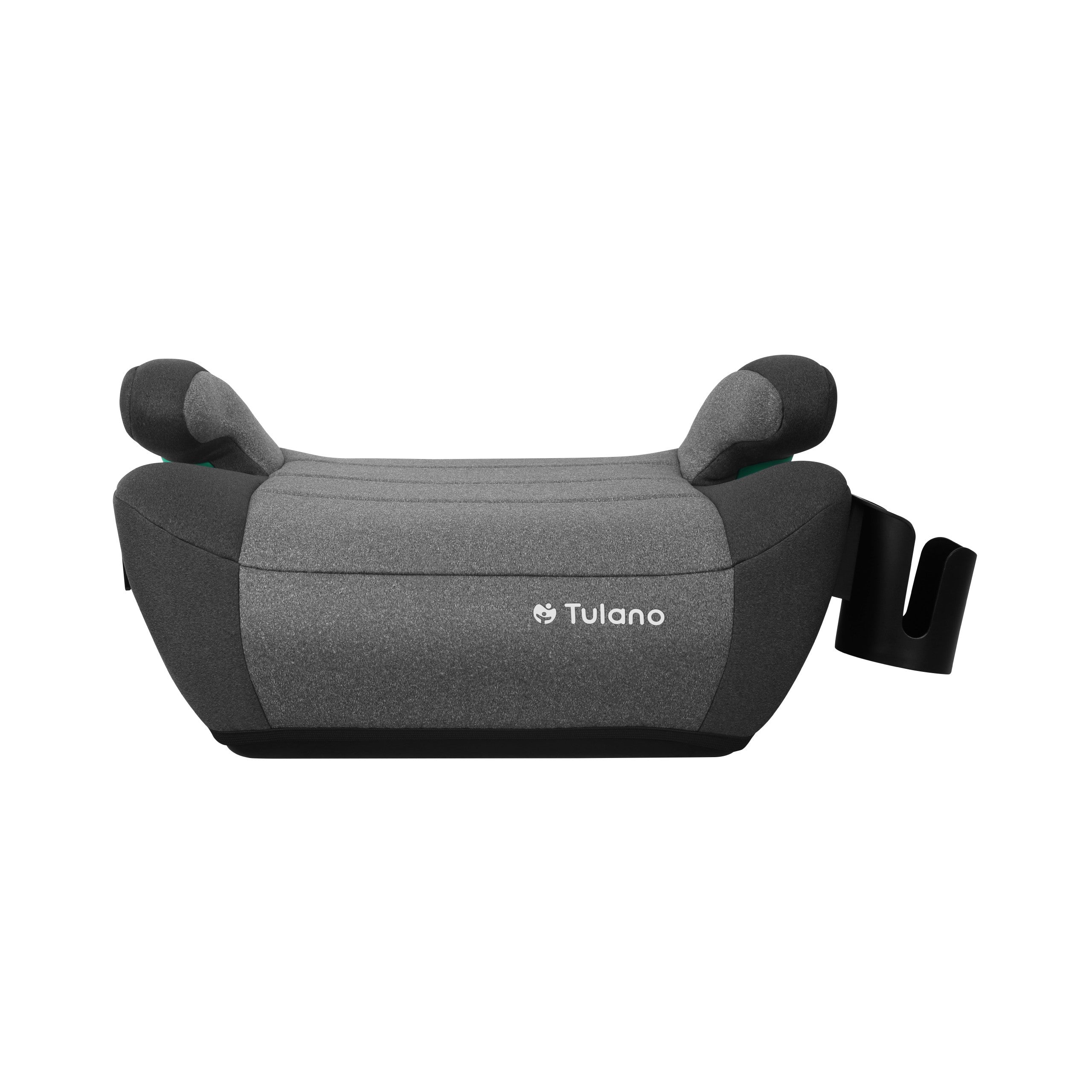 Autosedačka podsedák Tulano Cabby 35 Grey ISOFIX 125-150cm I-Size