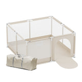 Ohrádka pro děti Tulano Cozy 20 Beige – 130 cm