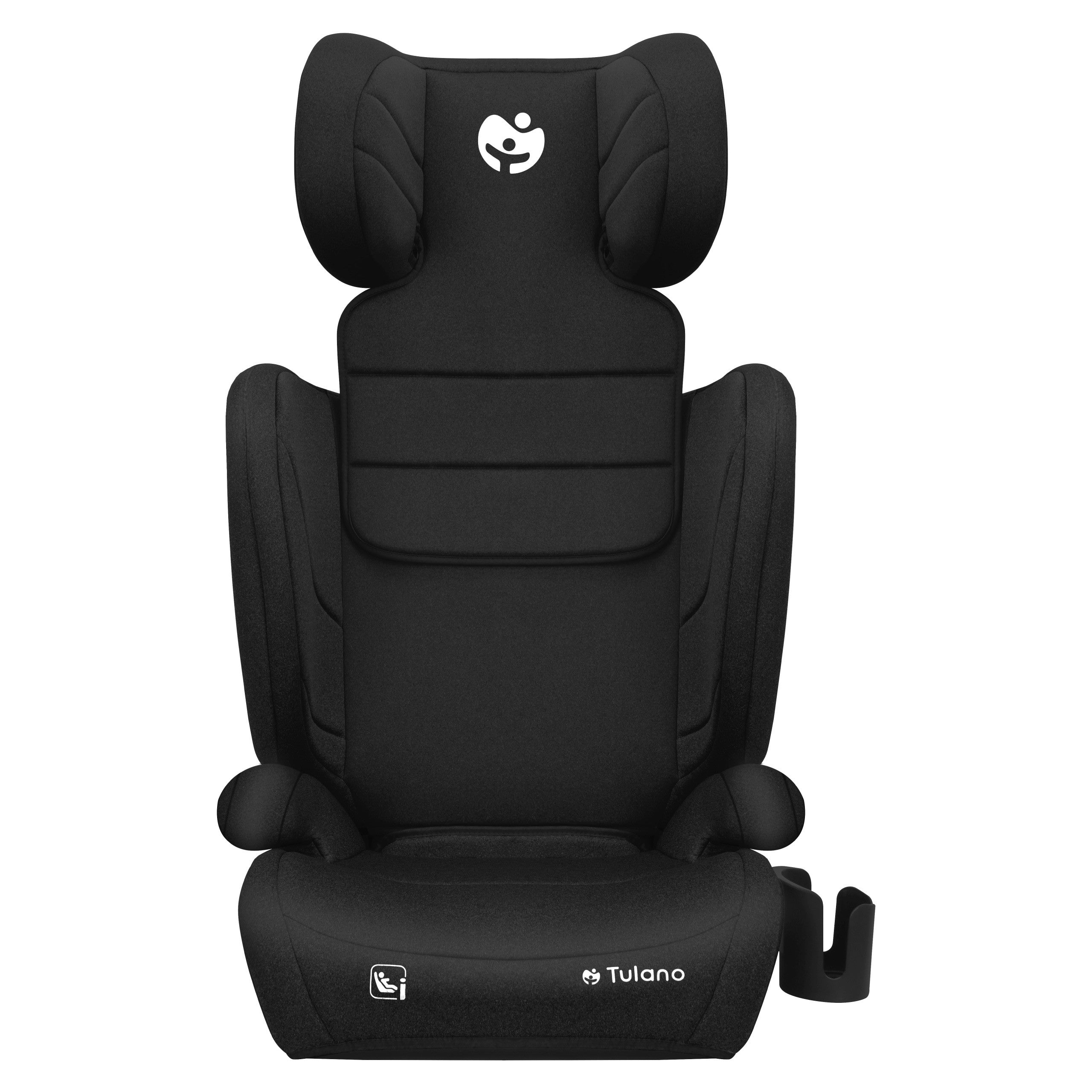 Autosedačka Tulano Joy 35 Black ISOFIX 100-150cm I-Size