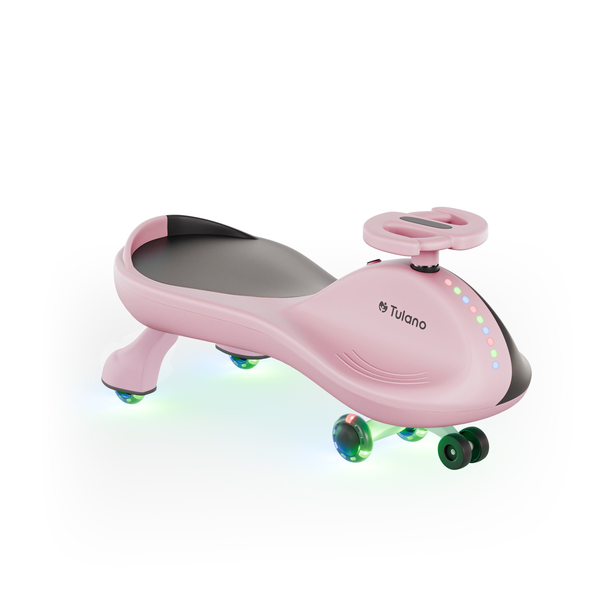 Gravitační odrážedlo pro děti LED Tulano Focus 35 Pink