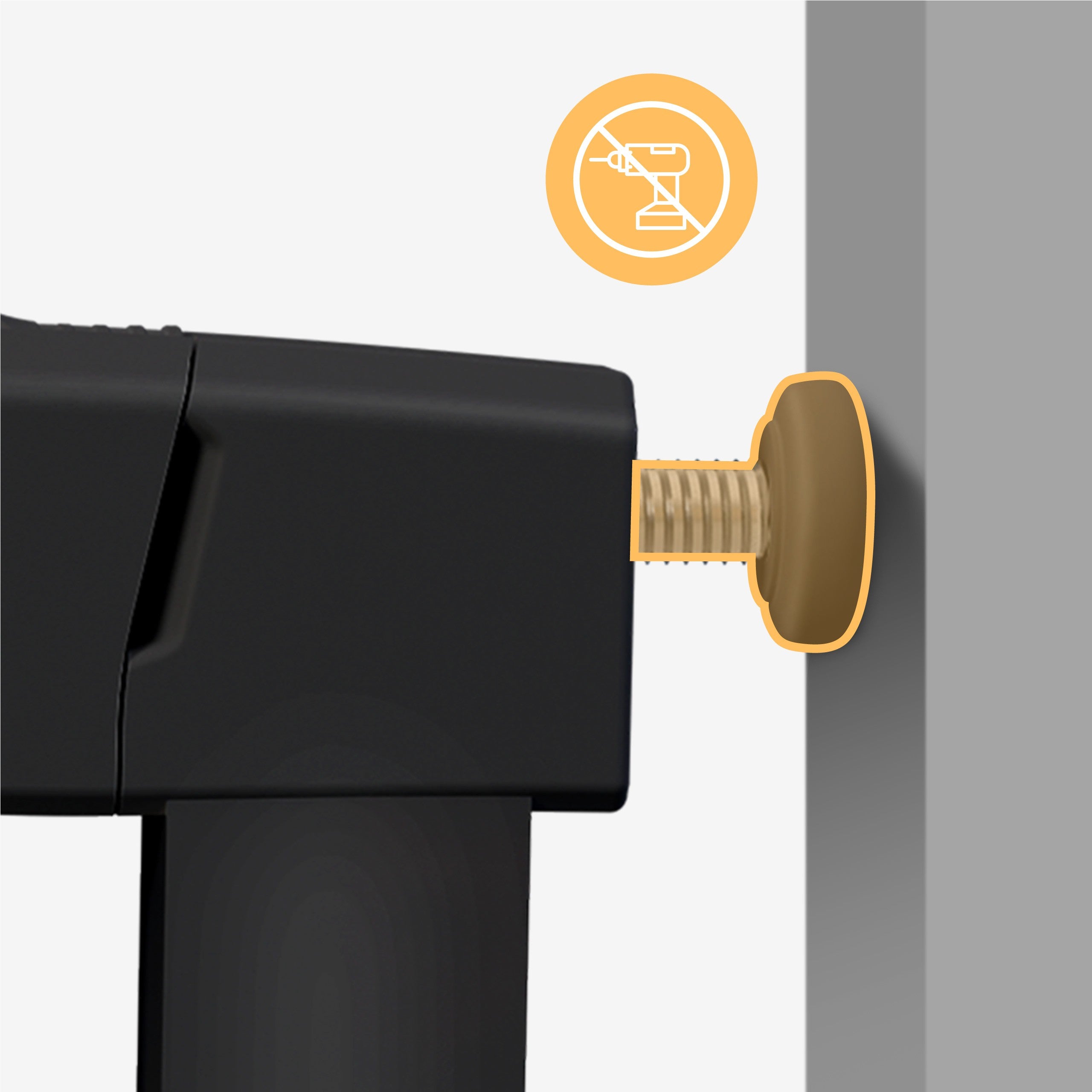 Rozpěrná zábrana Tulano Guardian 3.0 Black