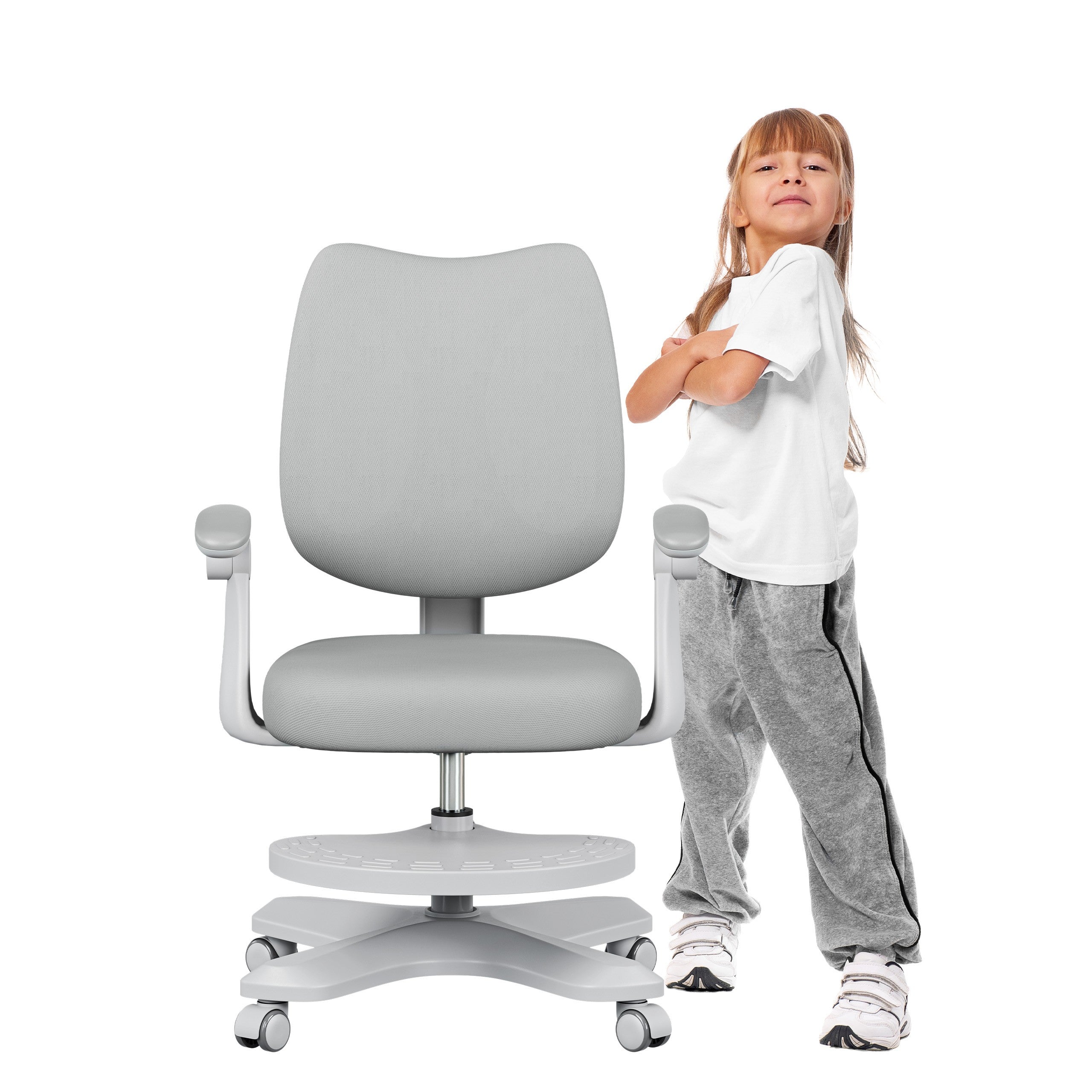 Ergonomická židle pro děti Mark Adler Junior 4.6 Grey