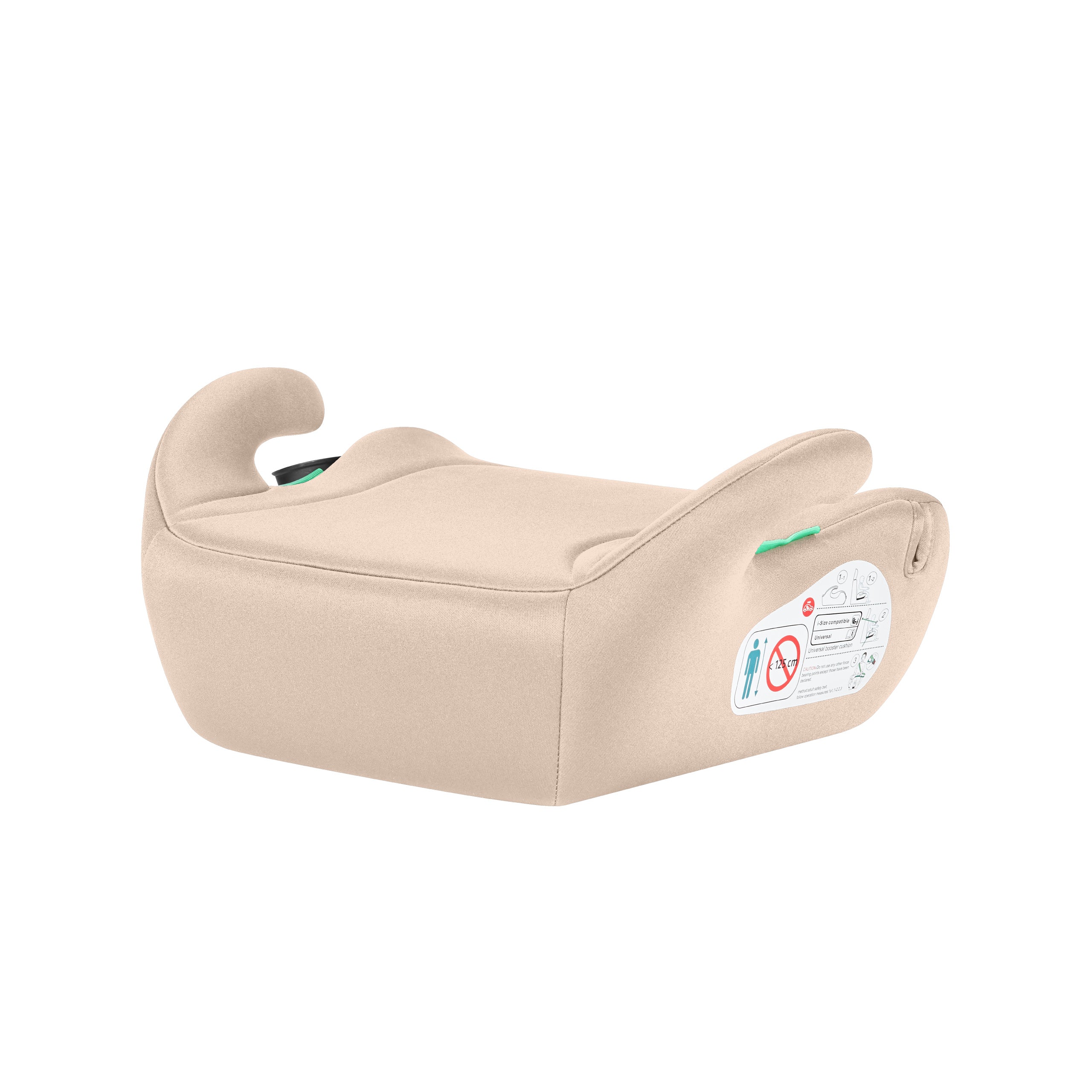 Autosedačka podsedák Tulano Cabby 20 Beige 125-150cm I-Size