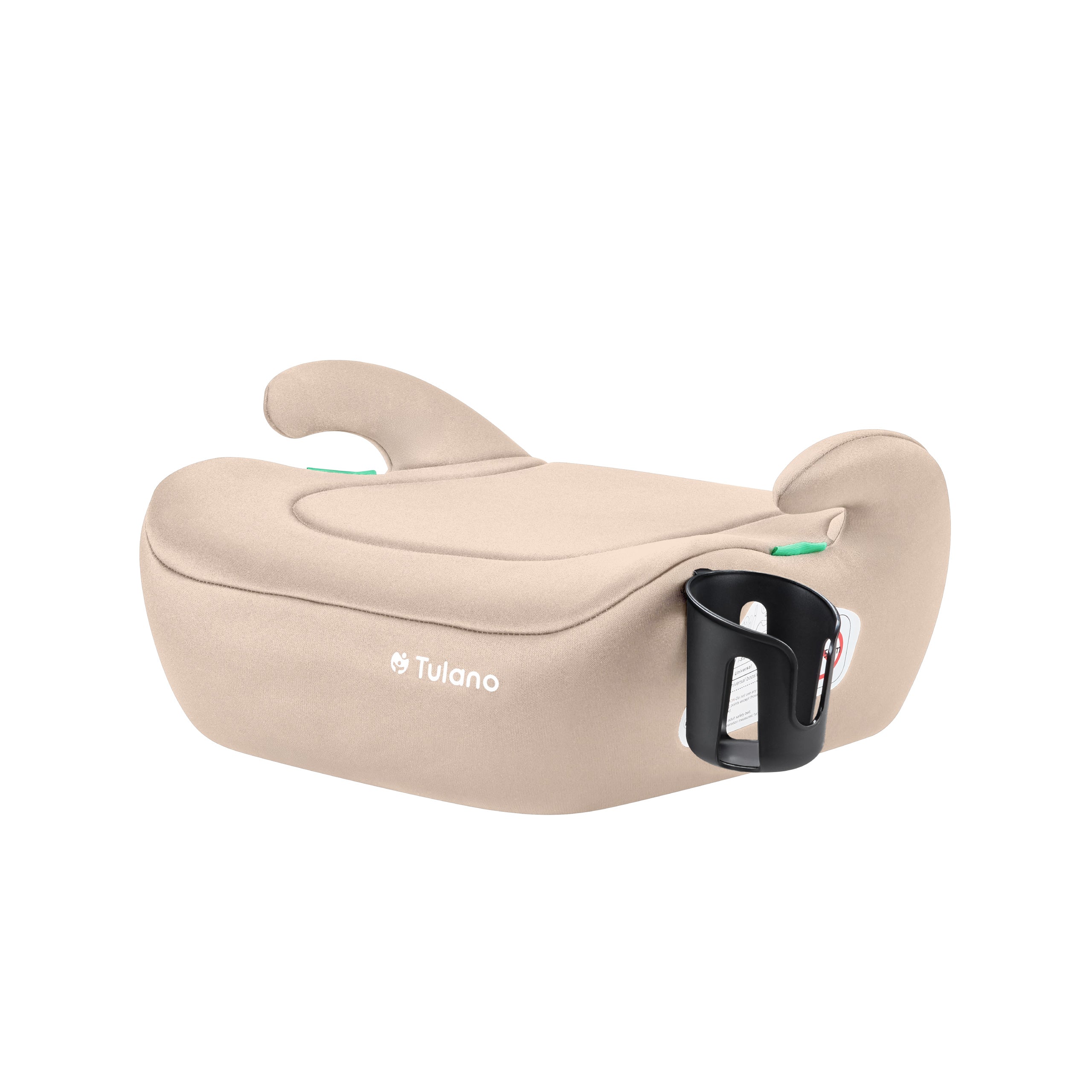 Autosedačka podsedák Tulano Cabby 20 Beige 125-150cm I-Size