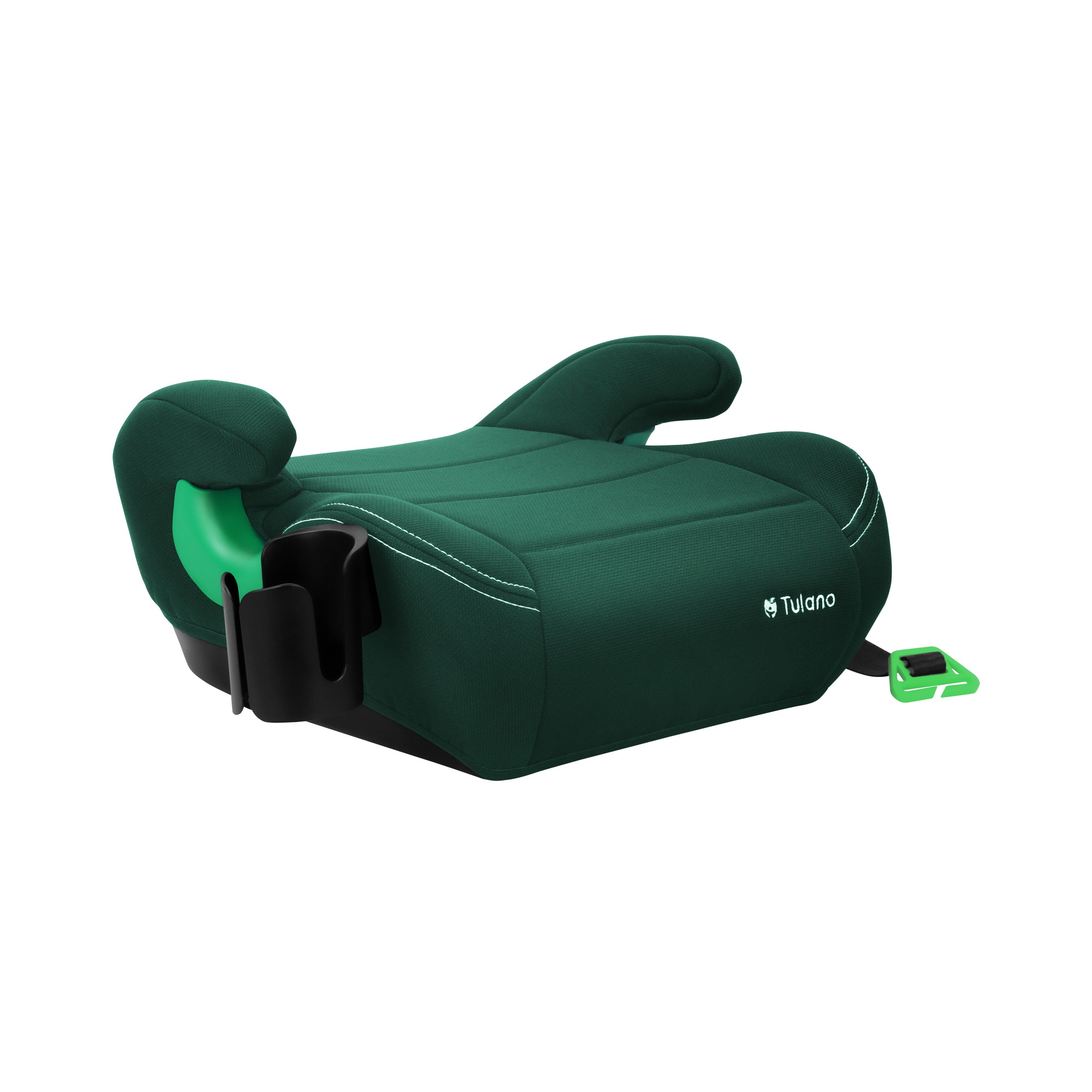 Autosedačka podsedák Tulano Cabby 25 Green 125-150cm I-Size