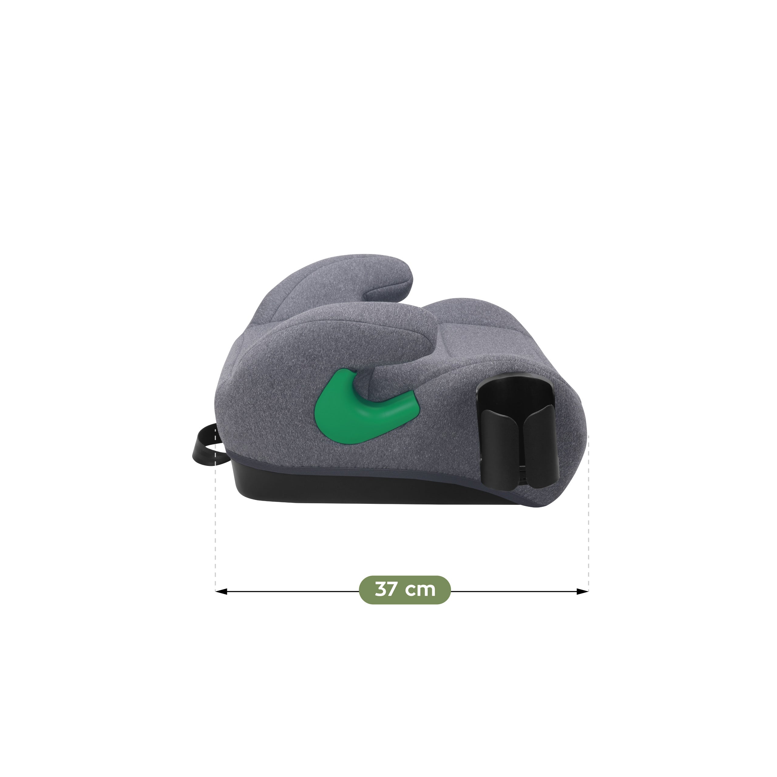 Autosedačka podsedák Tulano Cabby 25 Grey 125 -150cm I-Size