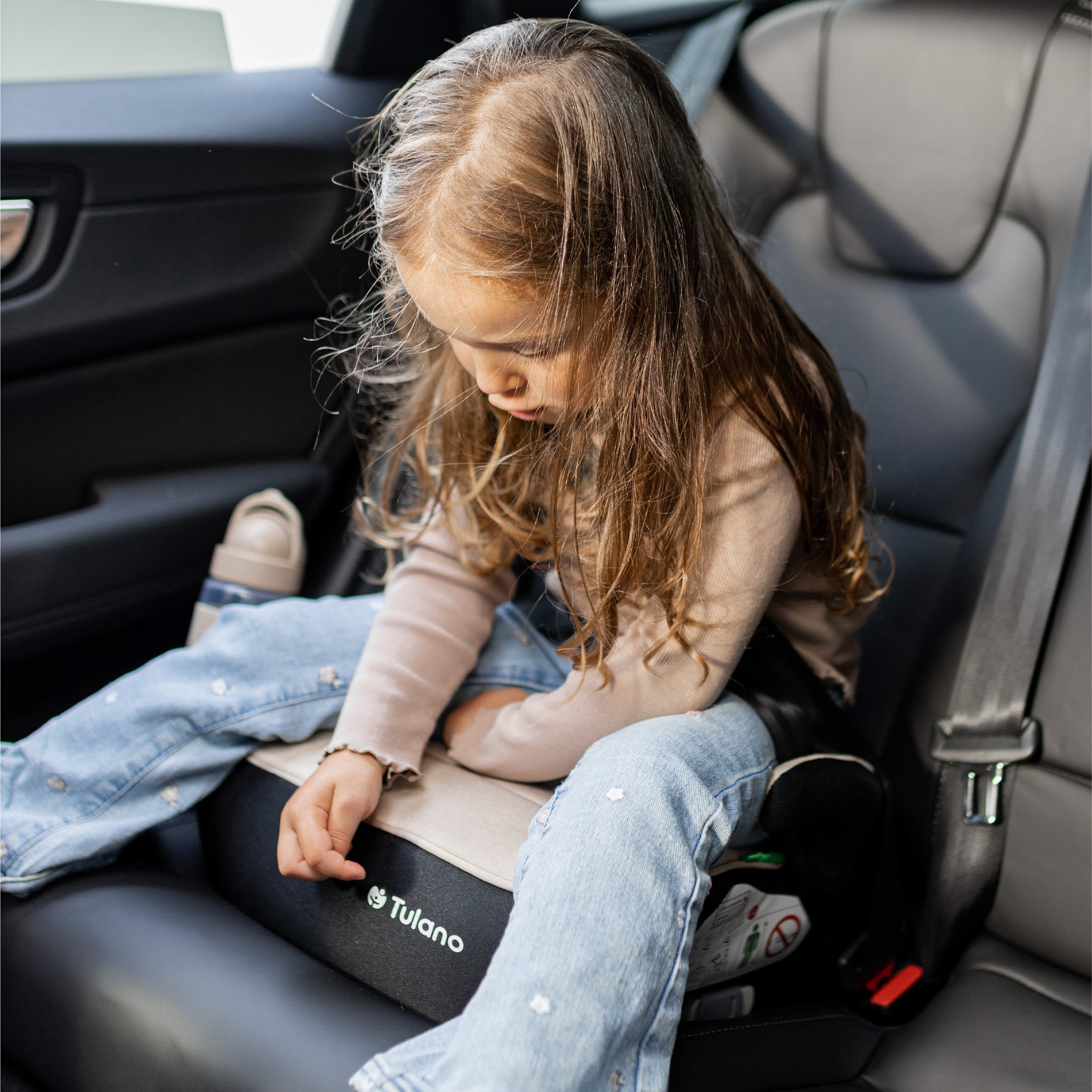 Autosedačka podsedák Tulano Cabby 30 Béžovo-černá