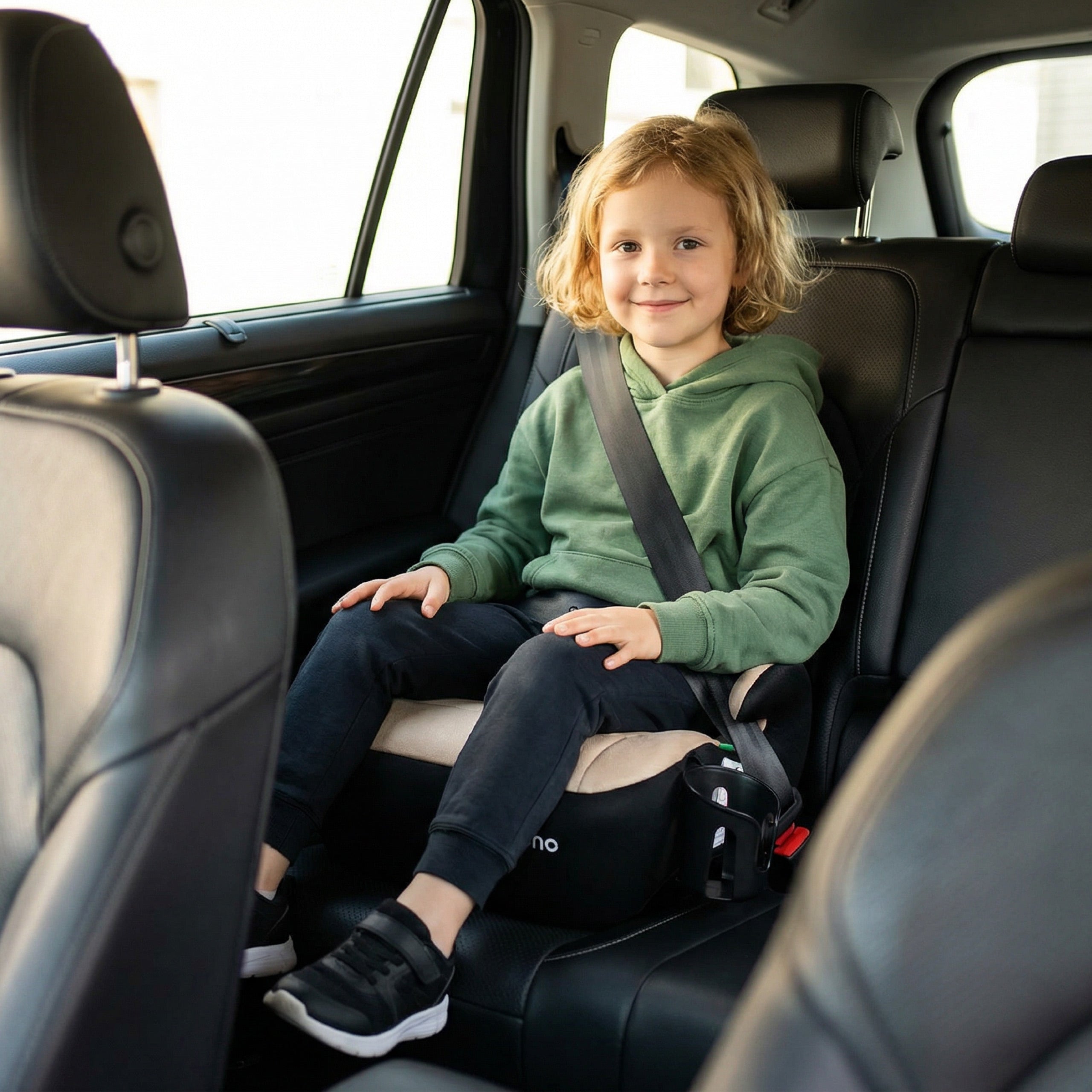 Autosedačka podsedák Tulano Cabby 30 Béžovo-černá