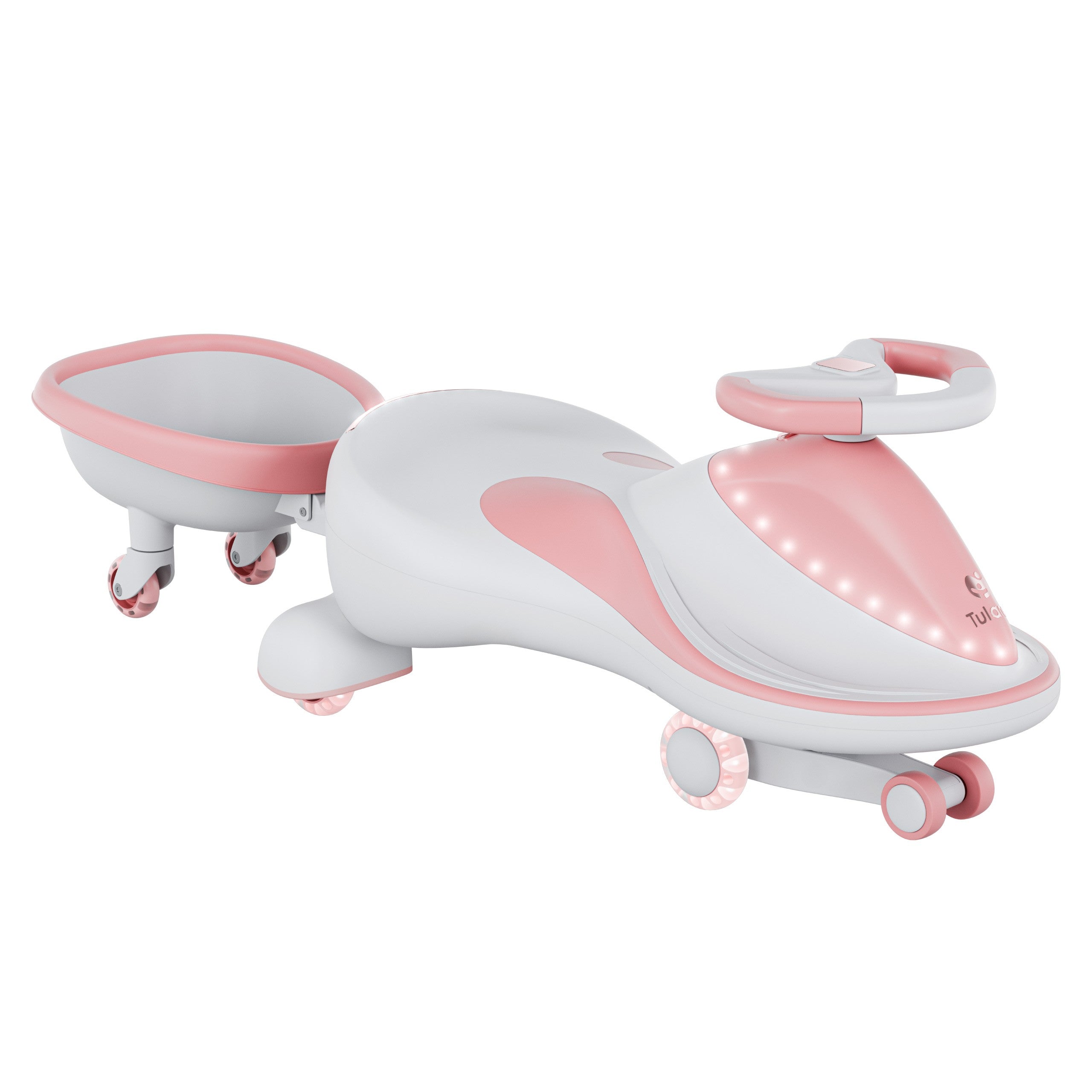Dětské gravitační vozítko LED Tulano Focus 55 Pink