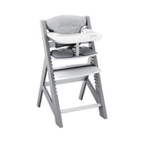 Dřevěná jídelní židle Tulano Morsel 40 Grey-White