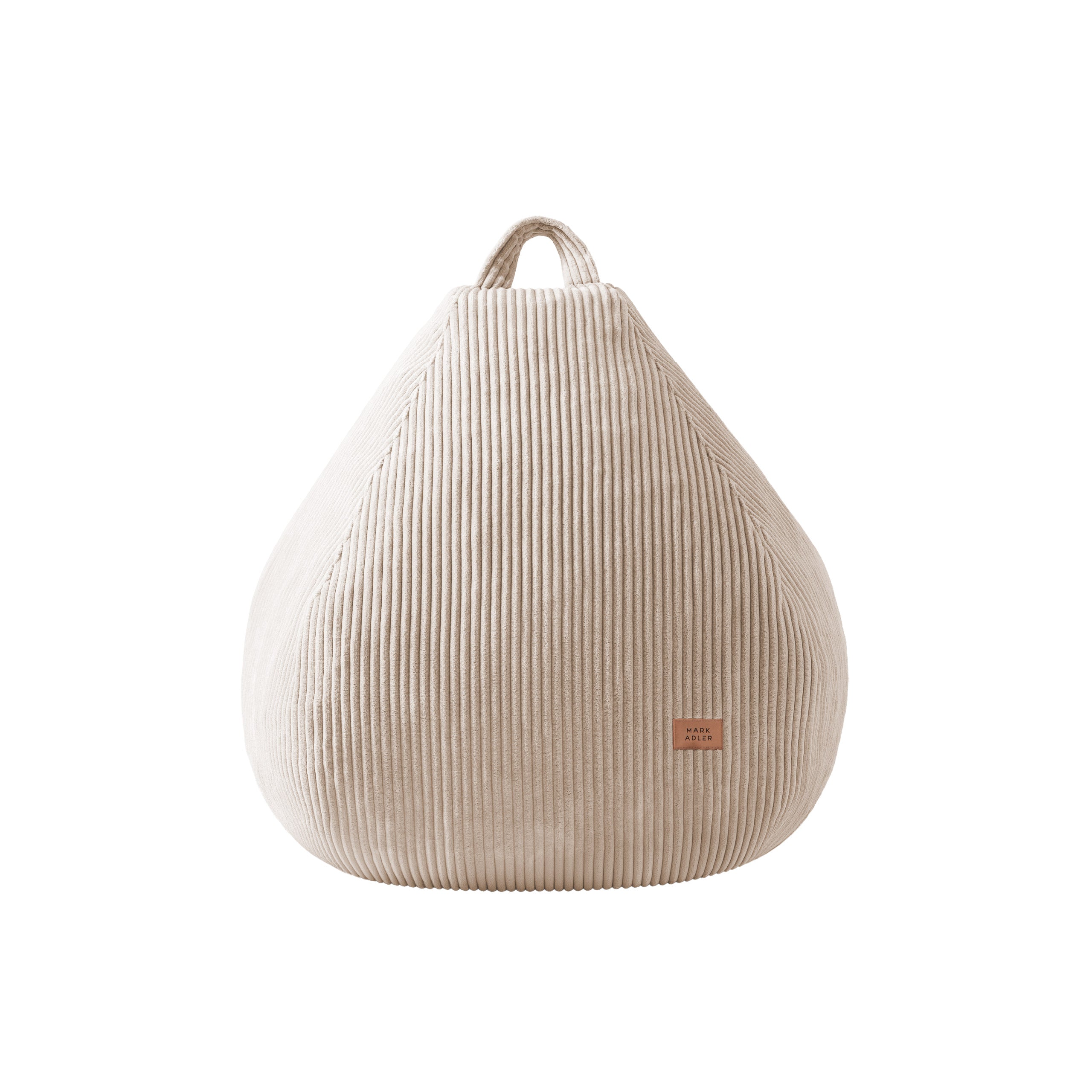 Štruksová sedací pufová souprava béžová Mark Adler Comfy 1.0 Beige