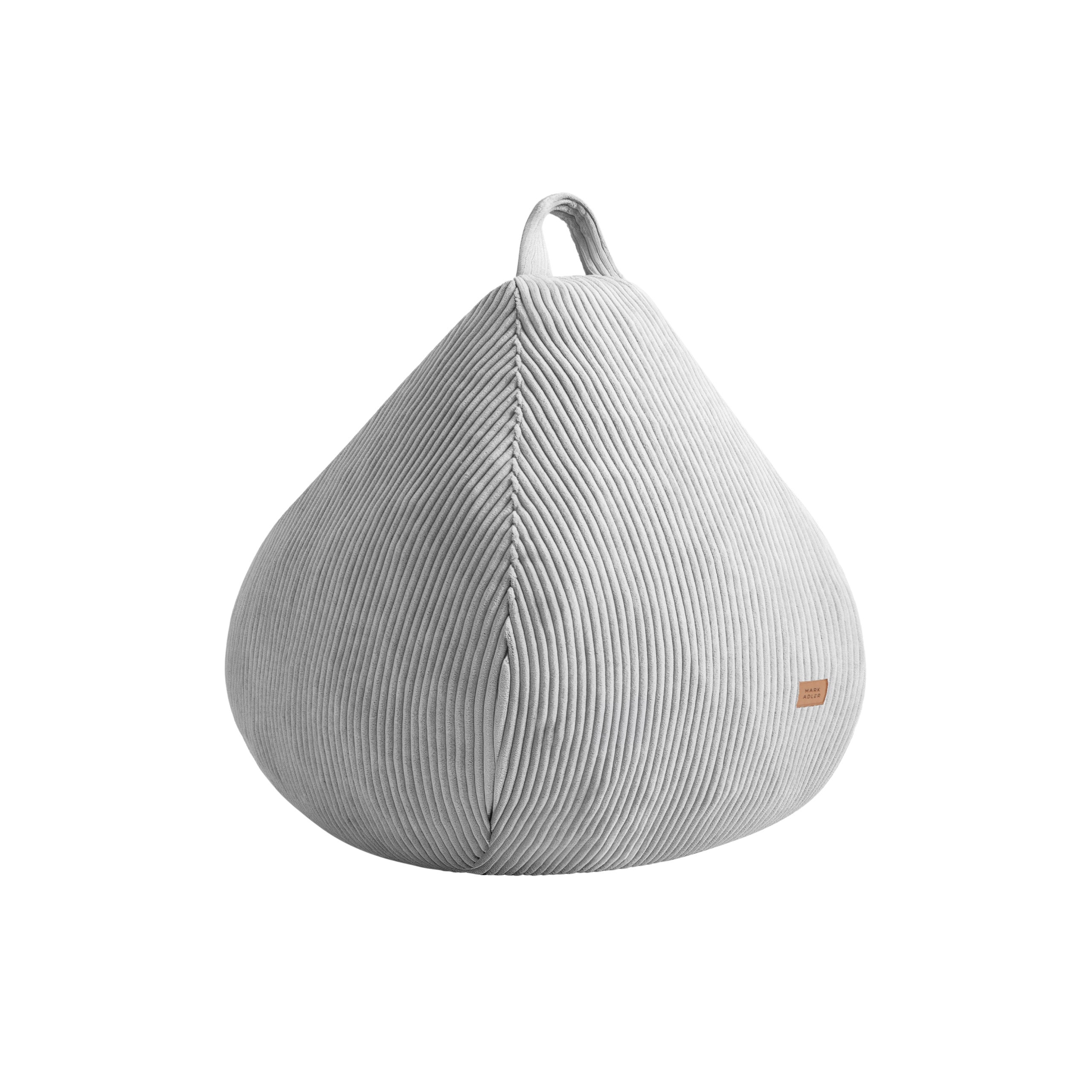Šedý pytel na sezení Mark Adler Comfy 1.0 Grey