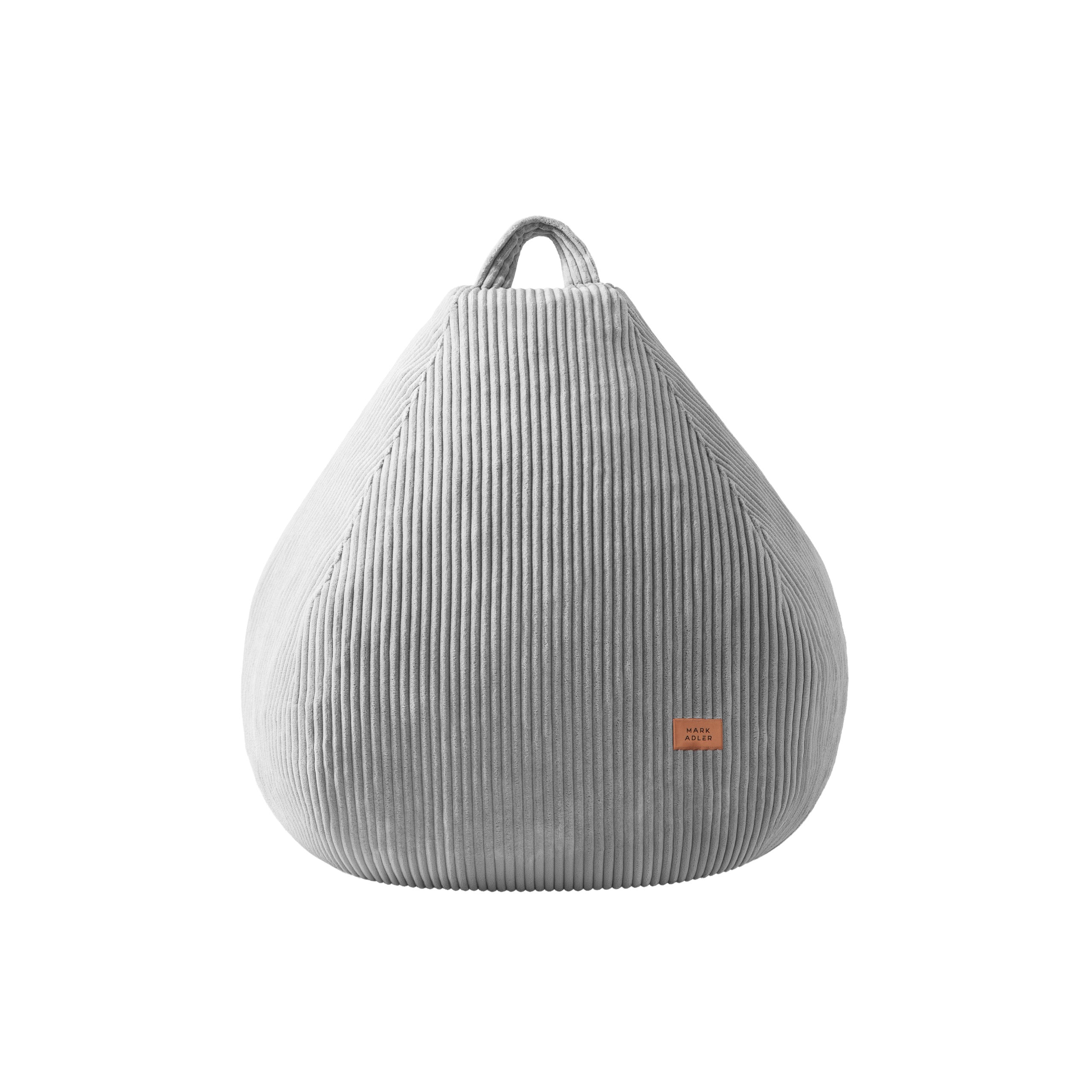 Šedý pytel na sezení Mark Adler Comfy 1.0 Grey