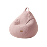 Šedý sedací vak Mark Adler Comfy 1.0 růžový