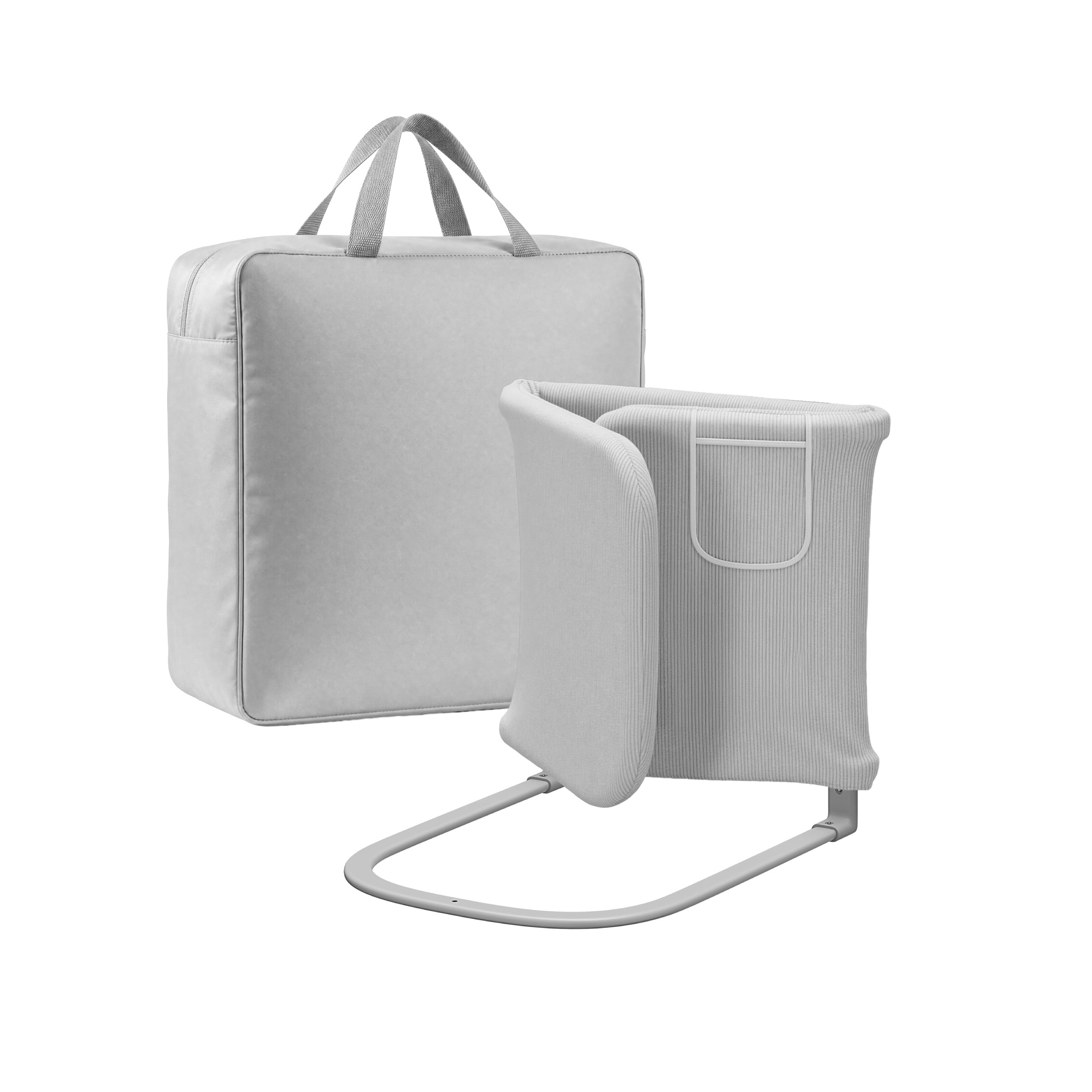 Zábrana na postel 120 cm Cover 50 Grey
