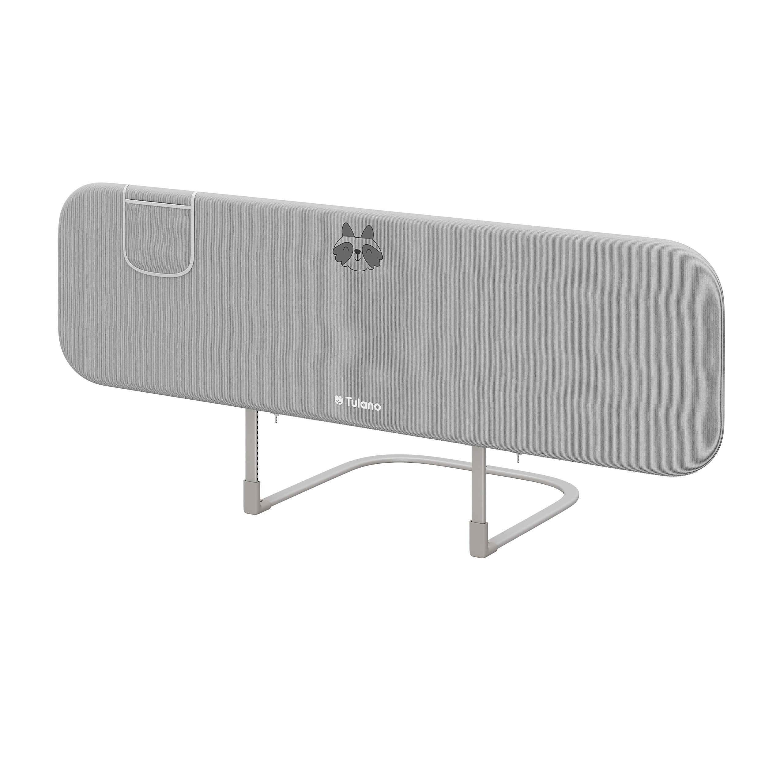 Dětská zábrana na postel 150 cm Tulano Cover 55 Grey